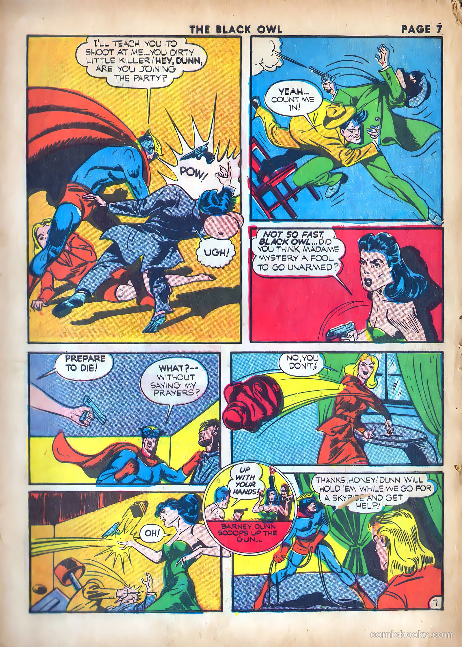 Prize Comics Western #9 (1952) — page 9 of 64