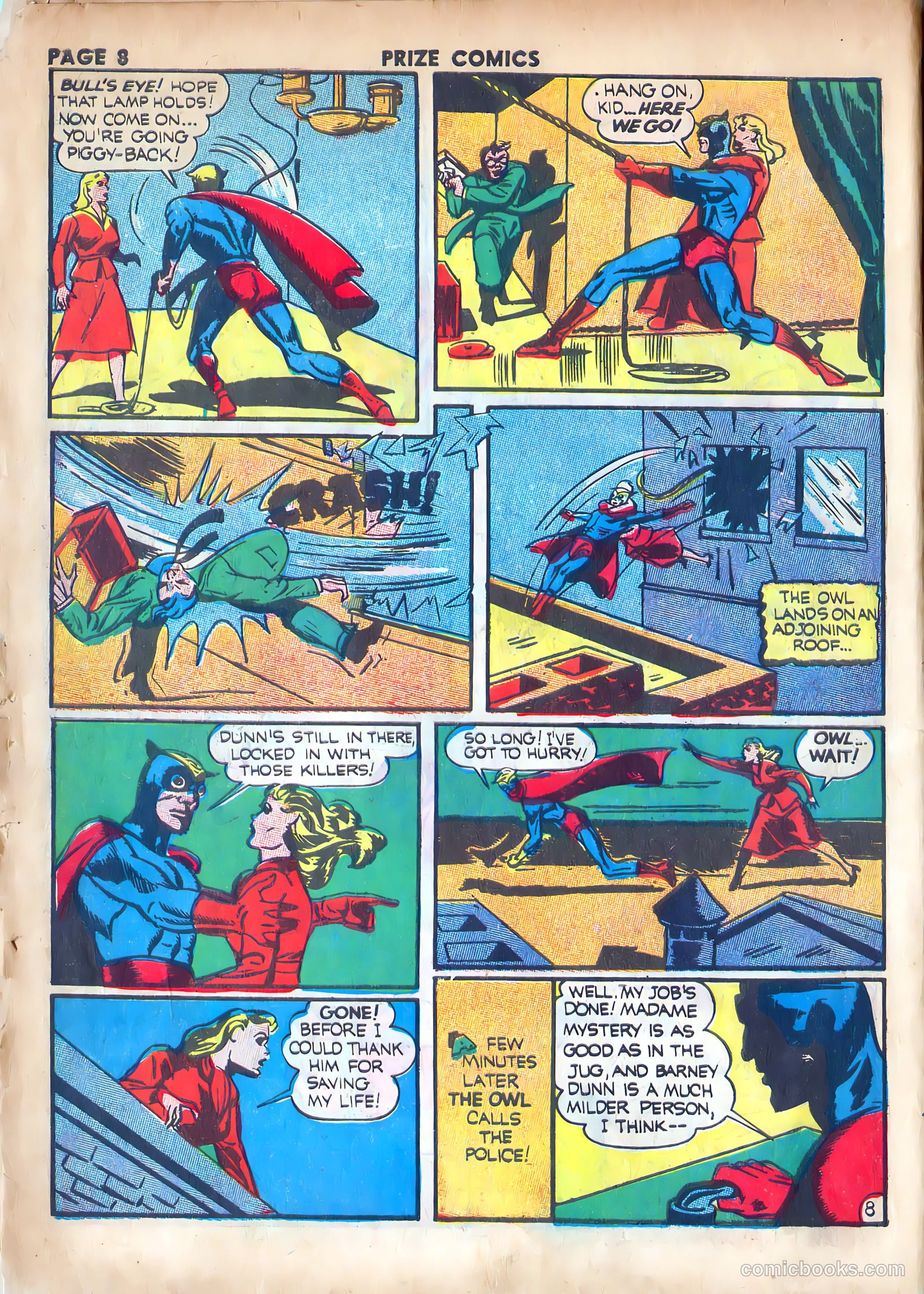 Prize Comics Western #9 (1952) — page 10 of 64