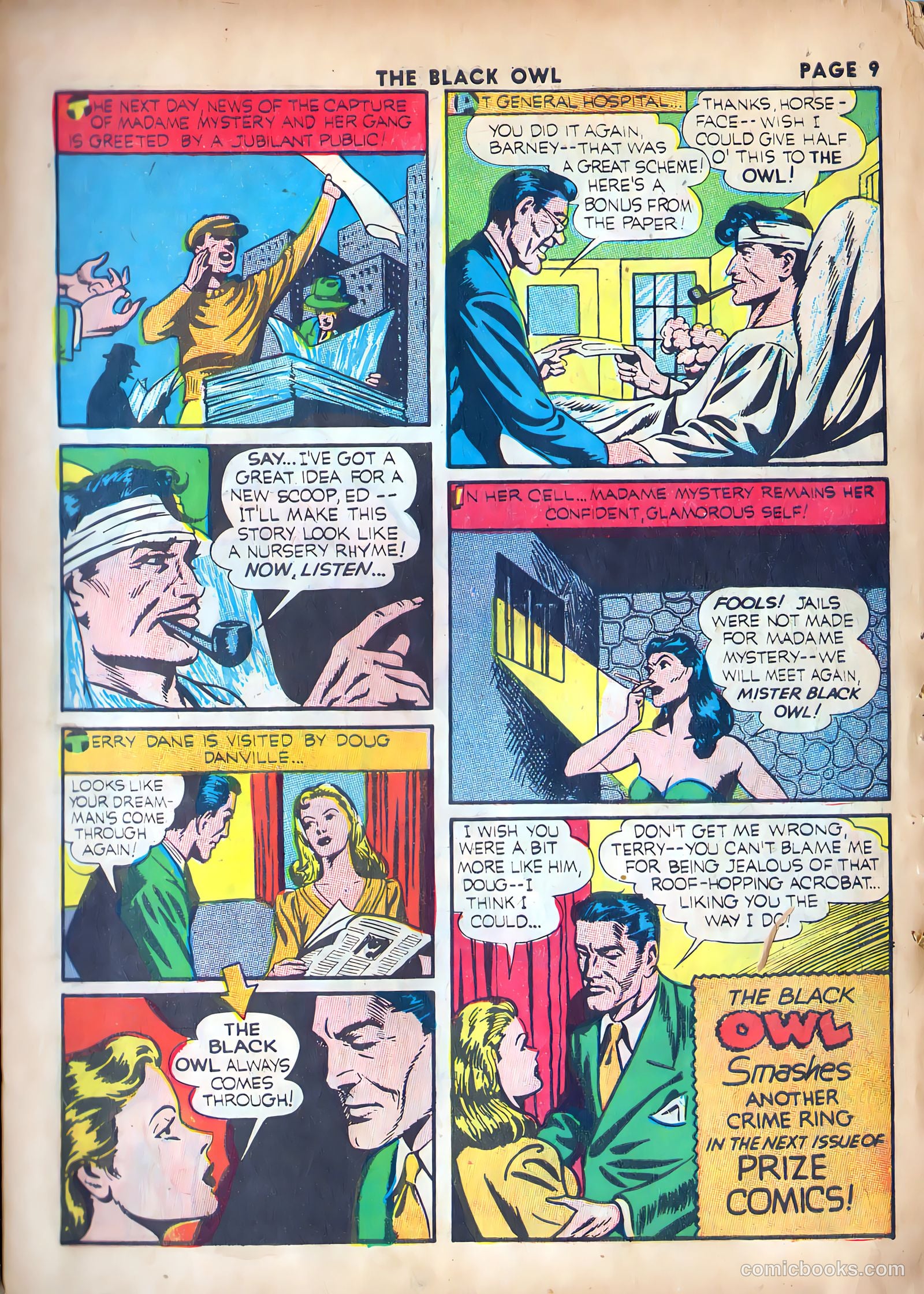 Prize Comics Western #9 (1952) — page 11 of 64