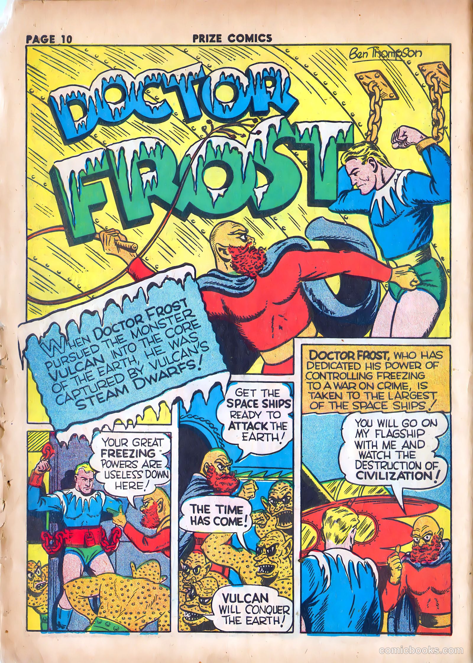 Prize Comics Western #9 (1952) — page 12 of 64