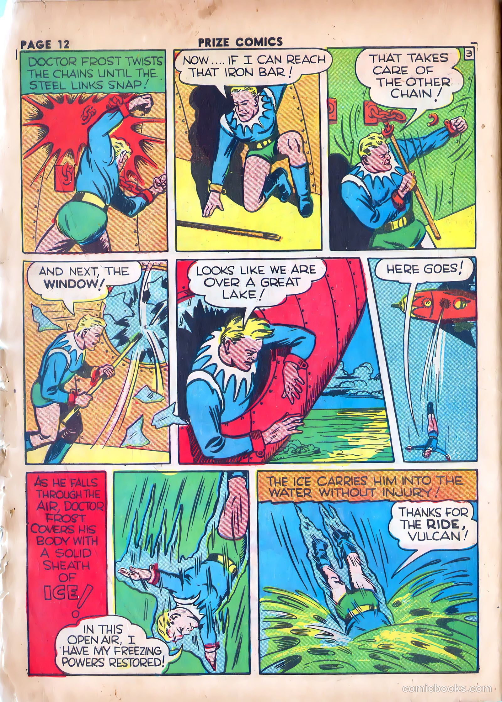 Prize Comics Western #9 (1952) — page 14 of 64