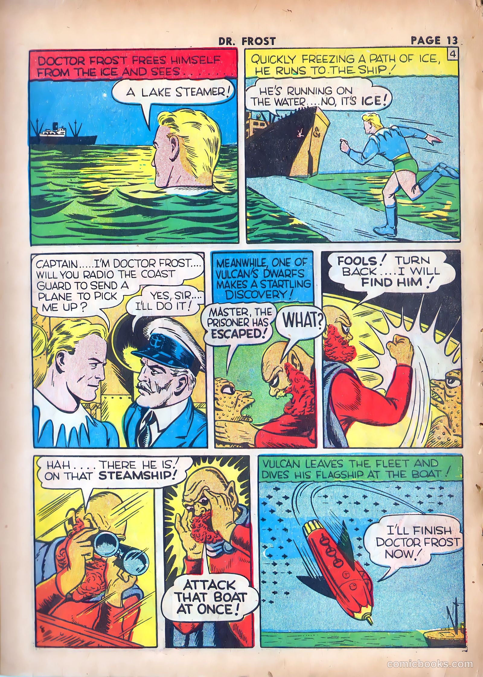 Prize Comics Western #9 (1952) — page 15 of 64