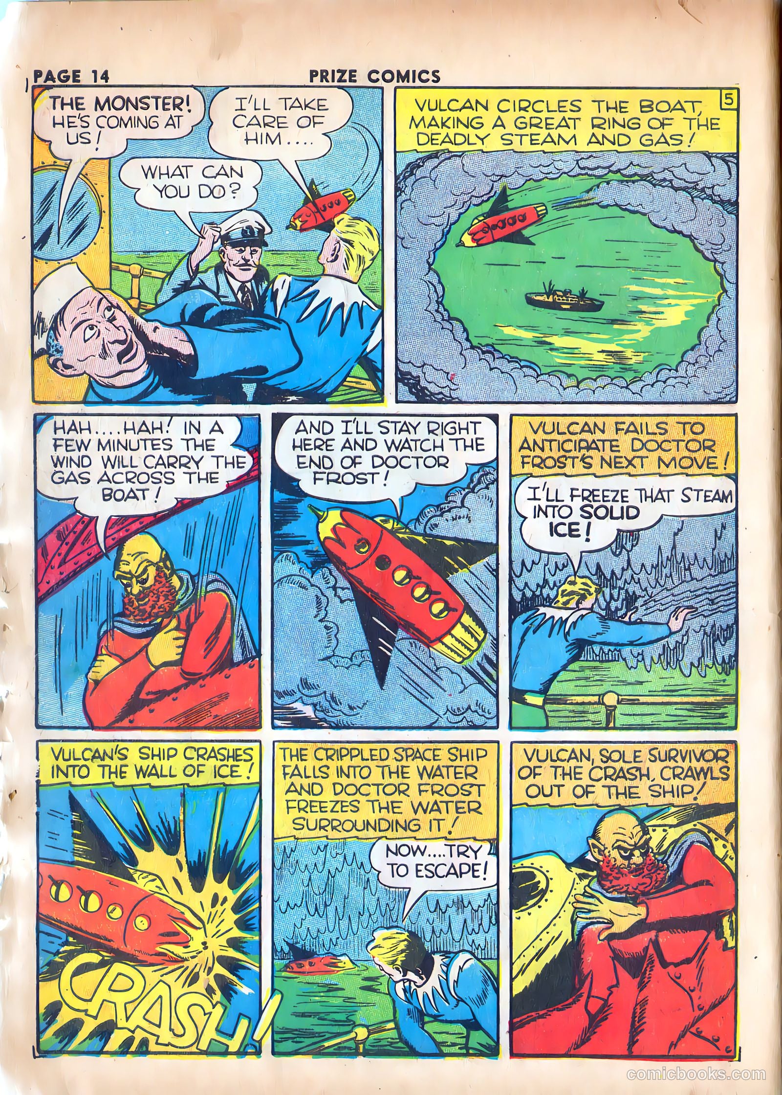 Prize Comics Western #9 (1952) — page 16 of 64