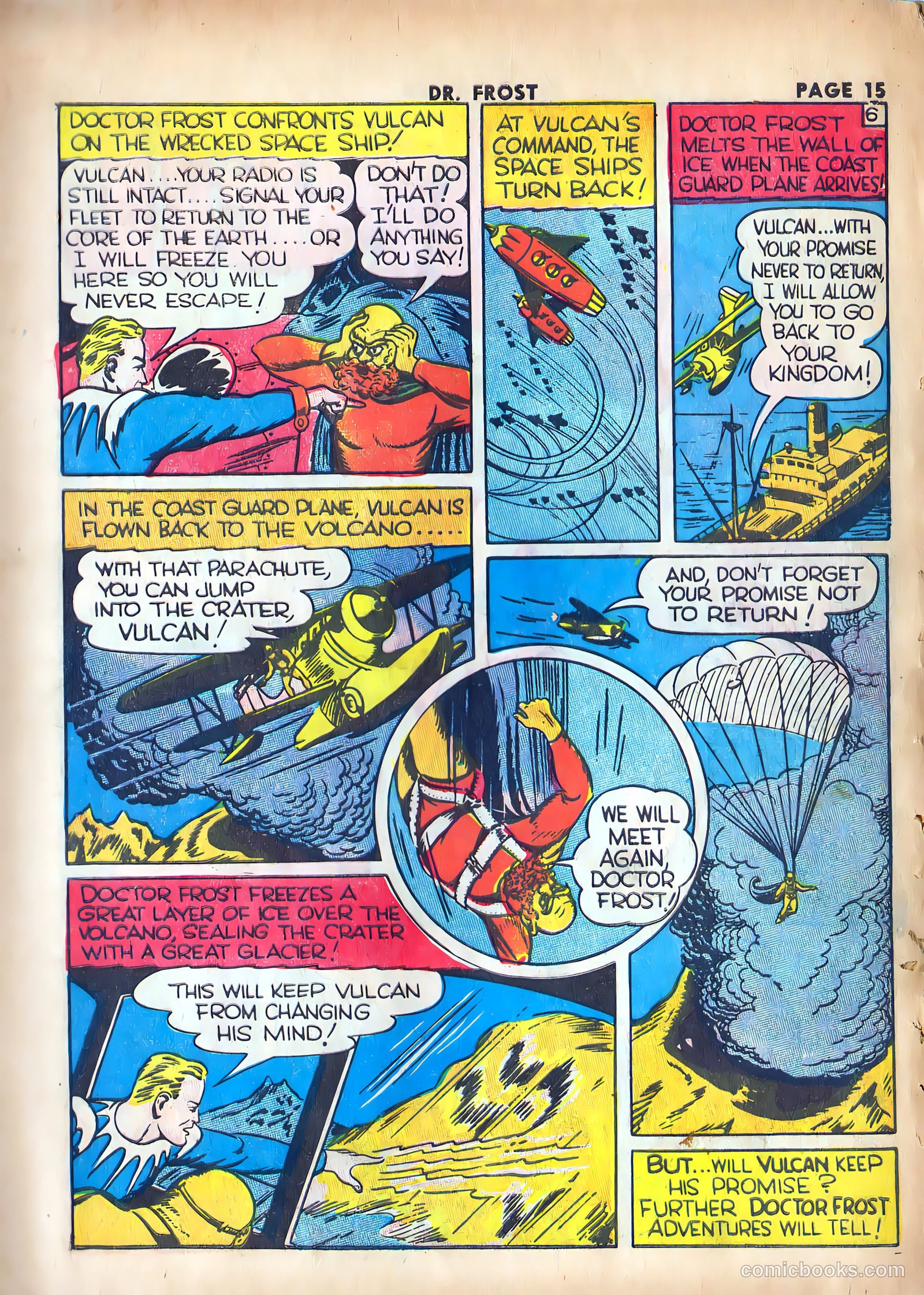 Prize Comics Western #9 (1952) — page 17 of 64