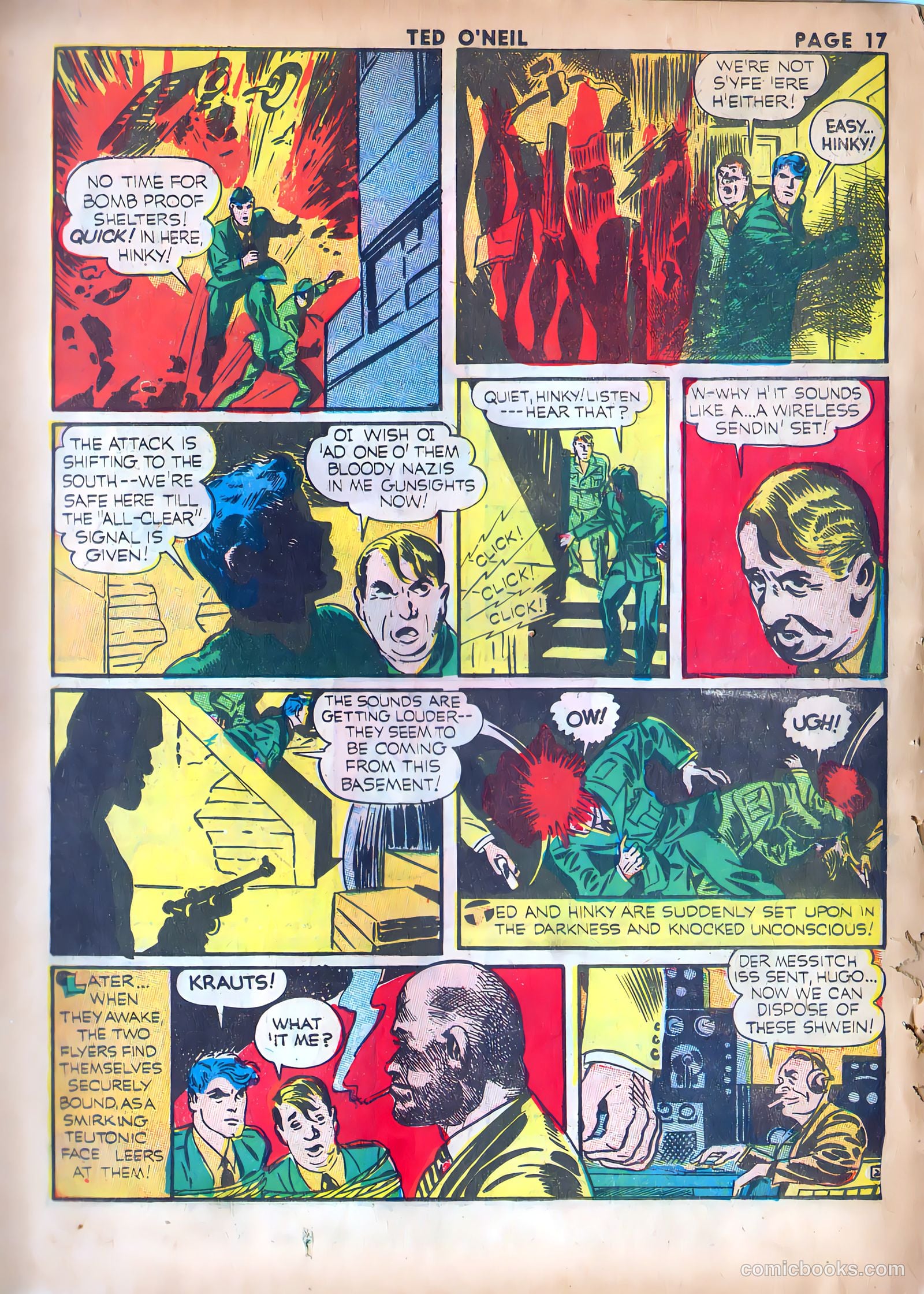 Prize Comics Western #9 (1952) — page 19 of 64