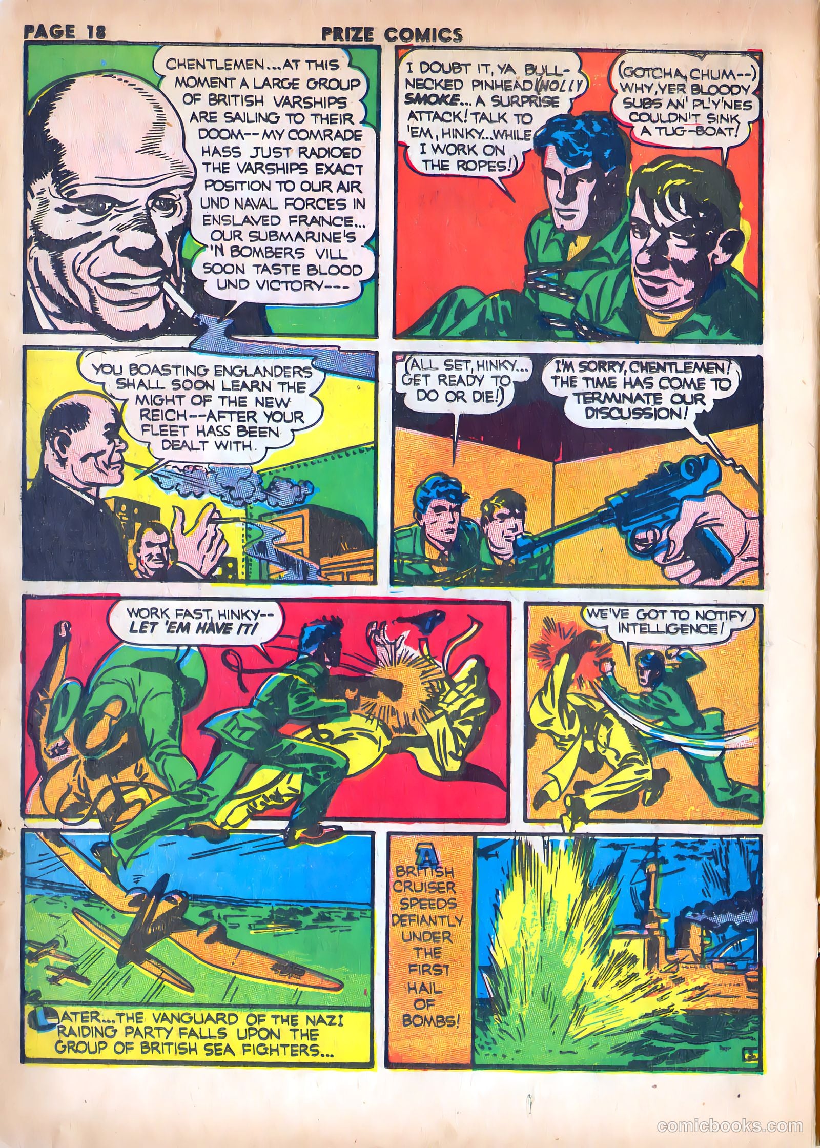 Prize Comics Western #9 (1952) — page 20 of 64