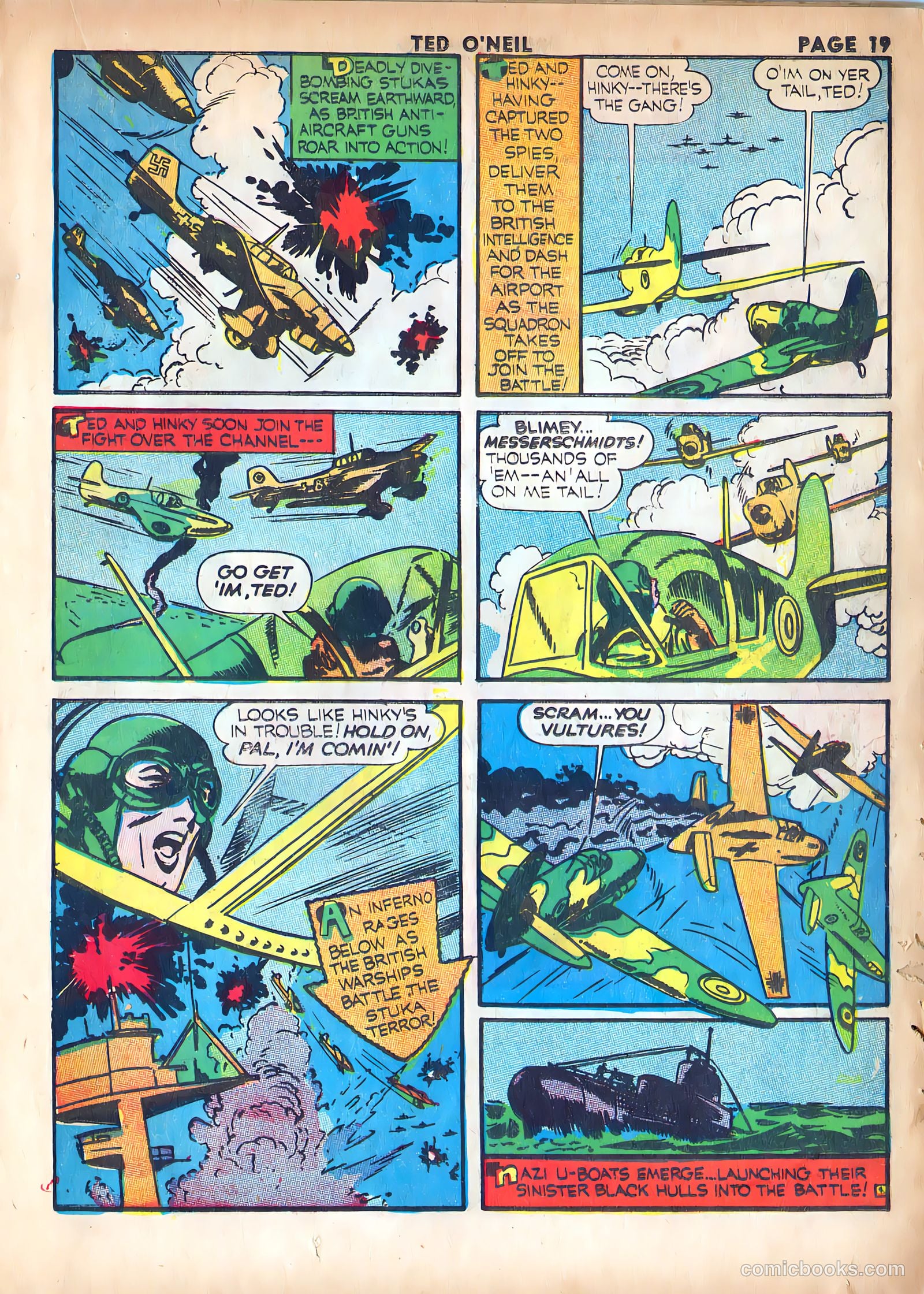 Prize Comics Western #9 (1952) — page 21 of 64