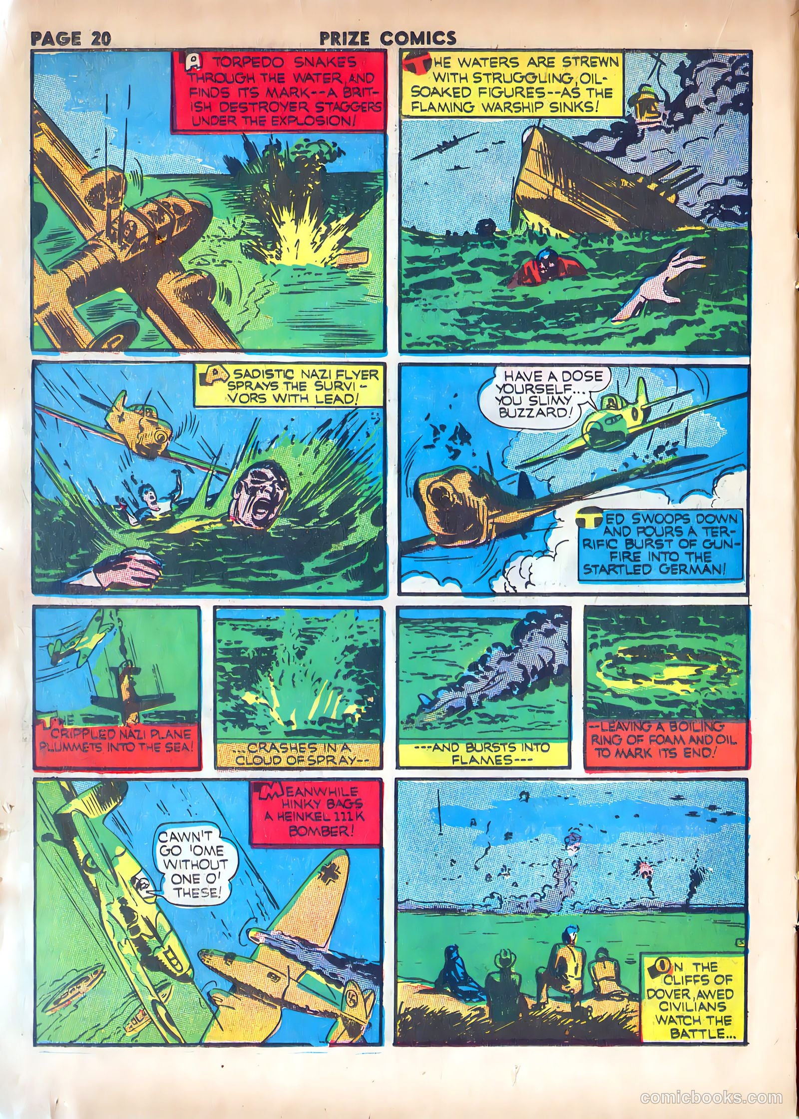 Prize Comics Western #9 (1952) — page 22 of 64