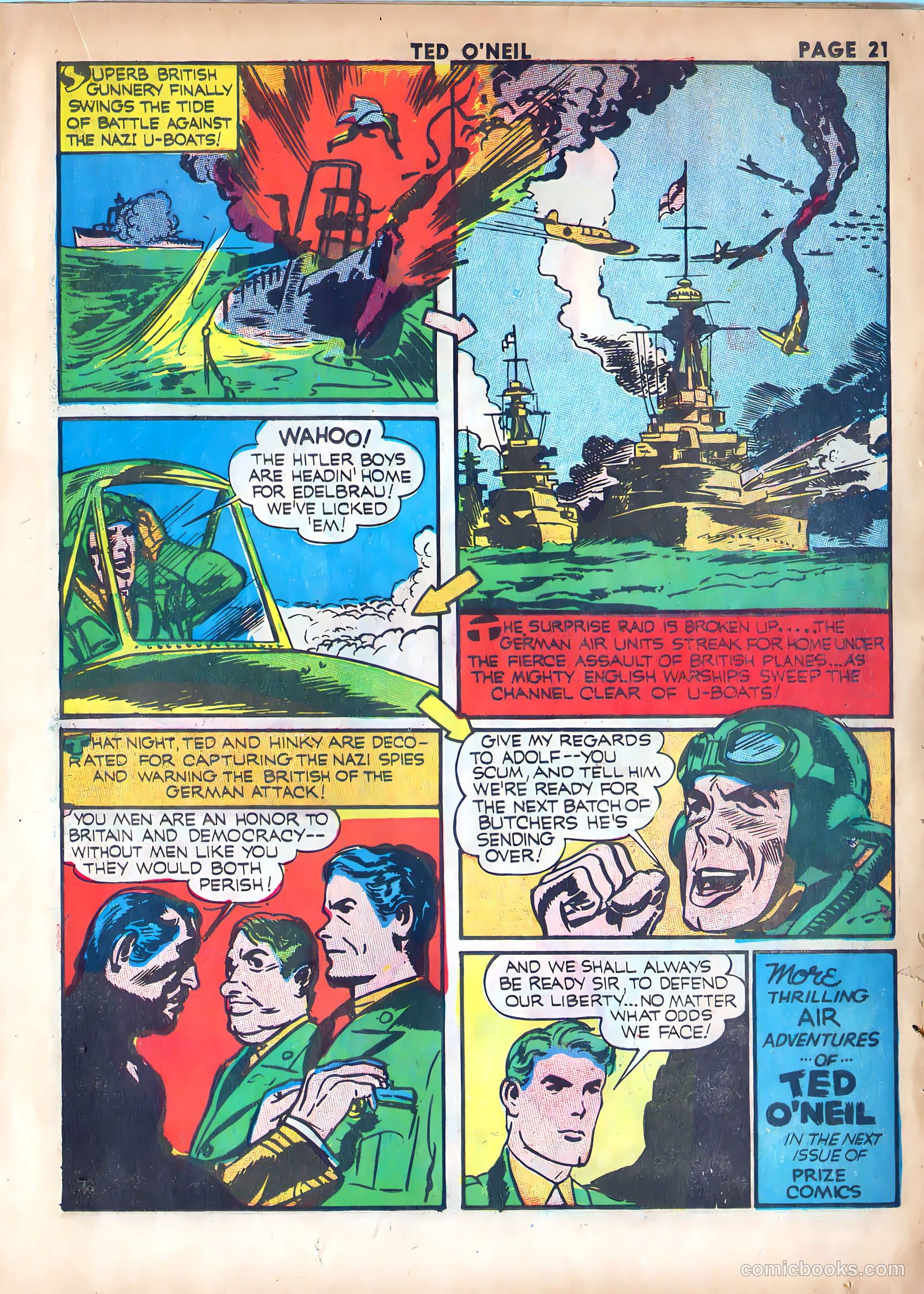 Prize Comics Western #9 (1952) — page 23 of 64