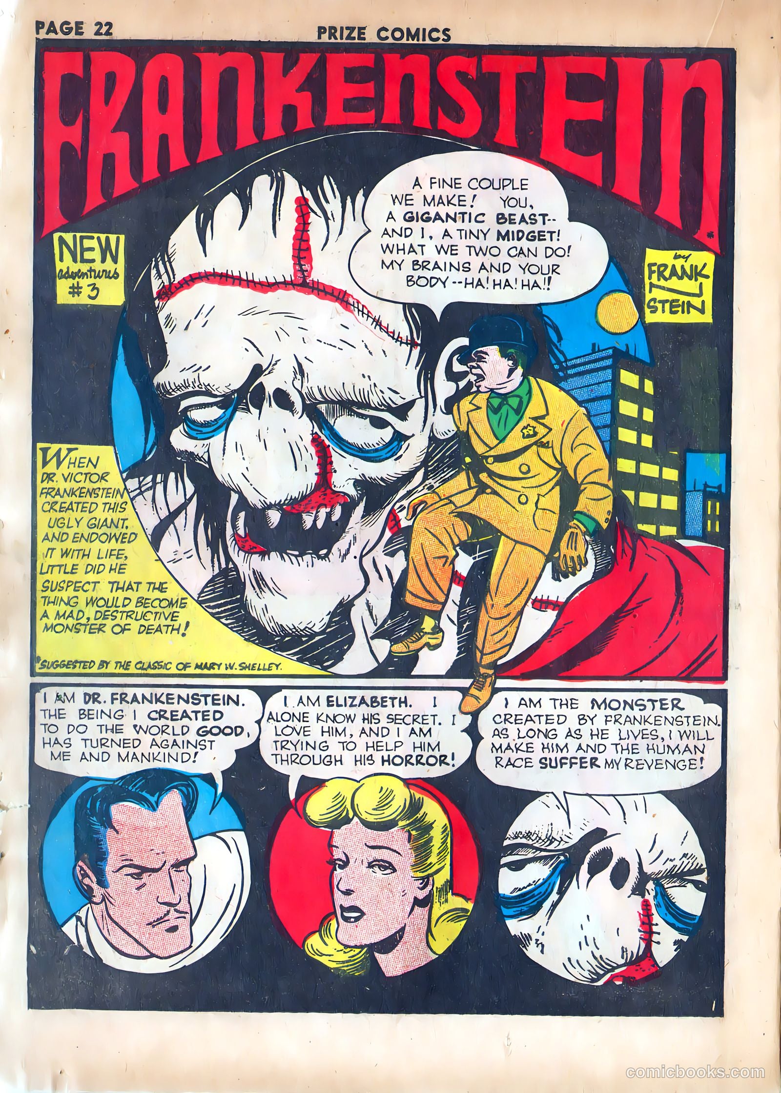 Prize Comics Western #9 (1952) — page 24 of 64