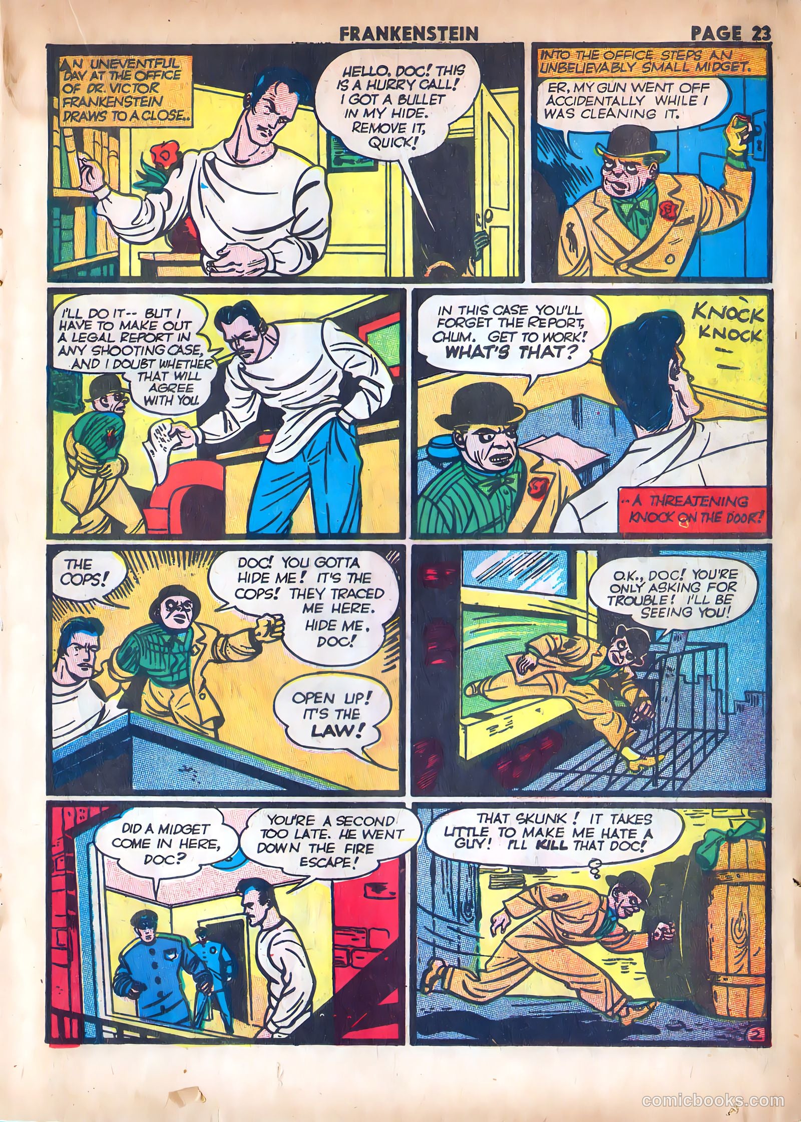 Prize Comics Western #9 (1952) — page 25 of 64