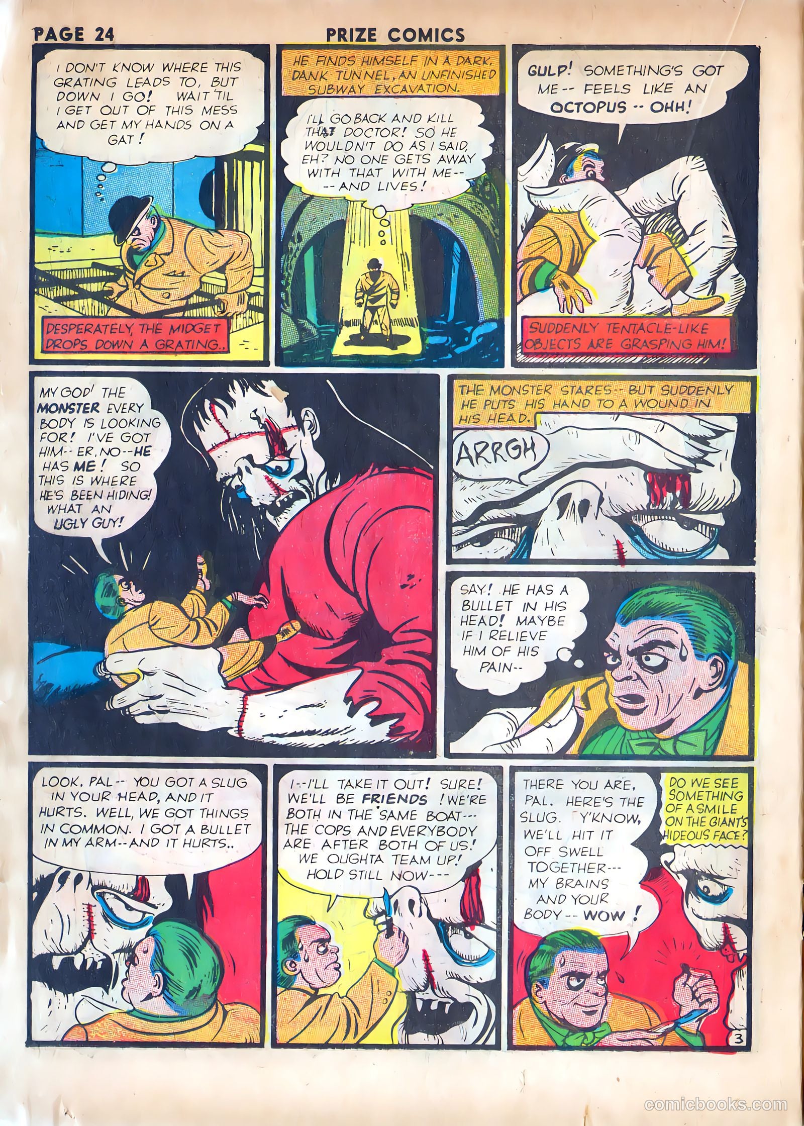 Prize Comics Western #9 (1952) — page 26 of 64