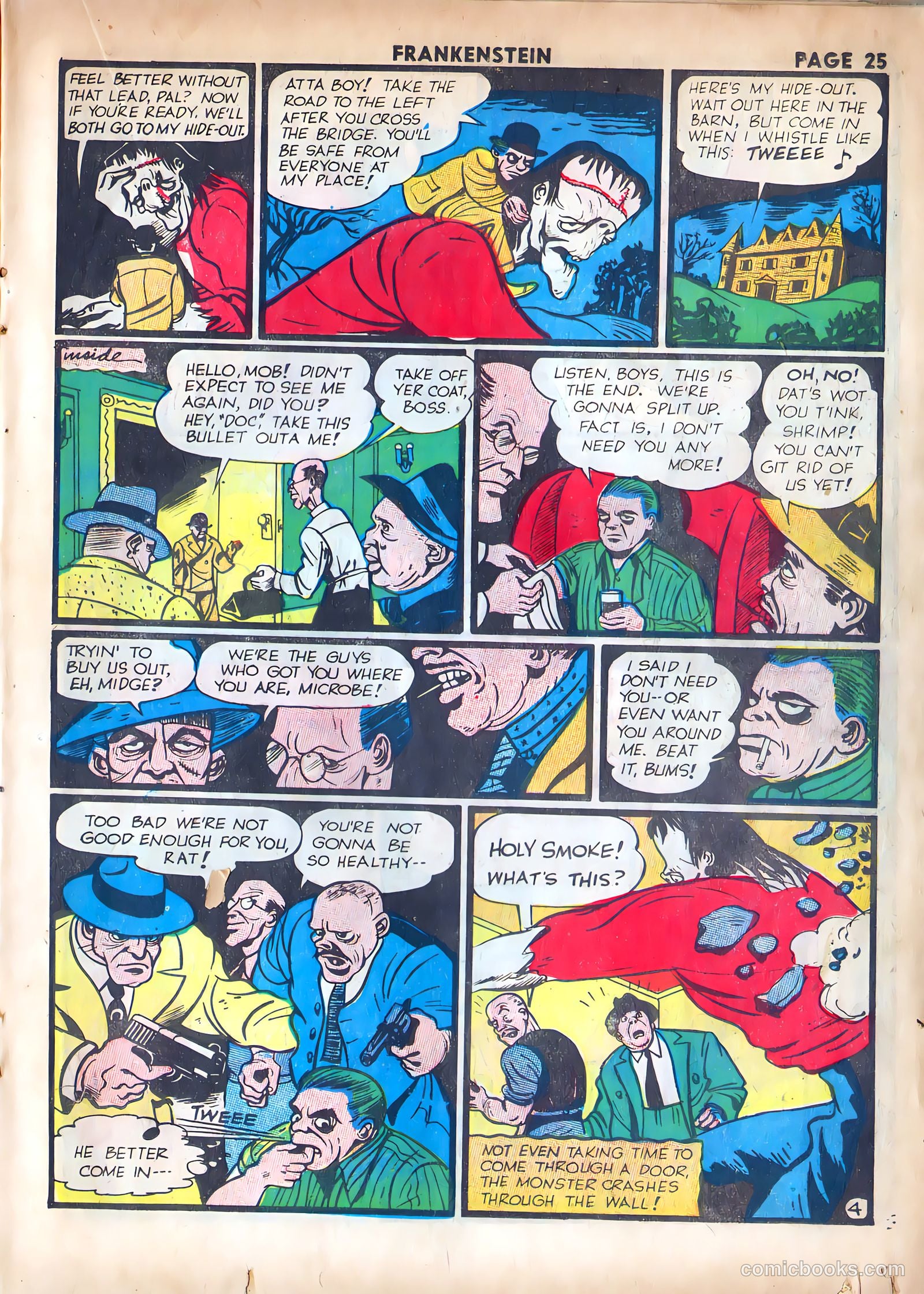 Prize Comics Western #9 (1952) — page 27 of 64