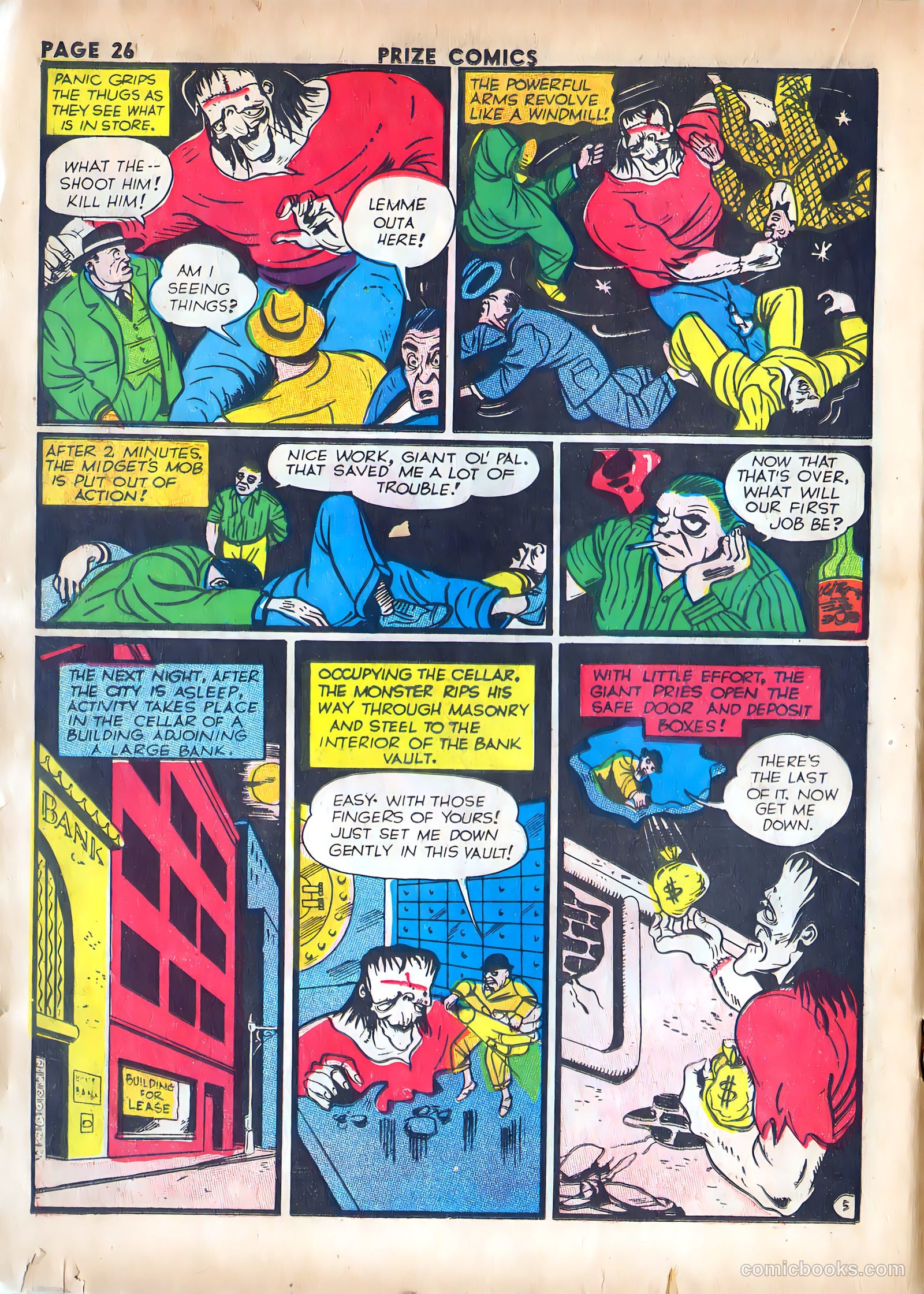 Prize Comics Western #9 (1952) — page 28 of 64