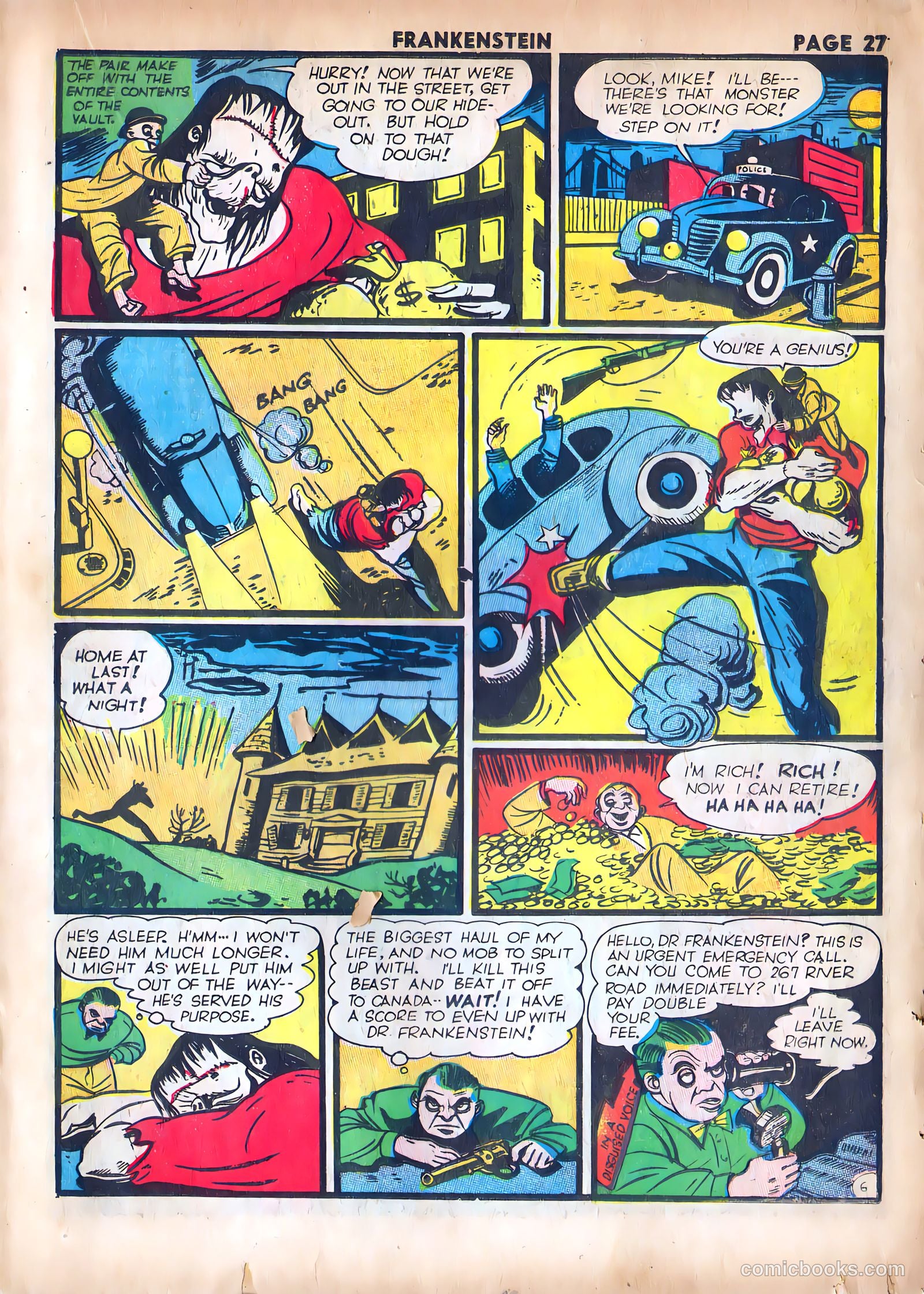 Prize Comics Western #9 (1952) — page 29 of 64