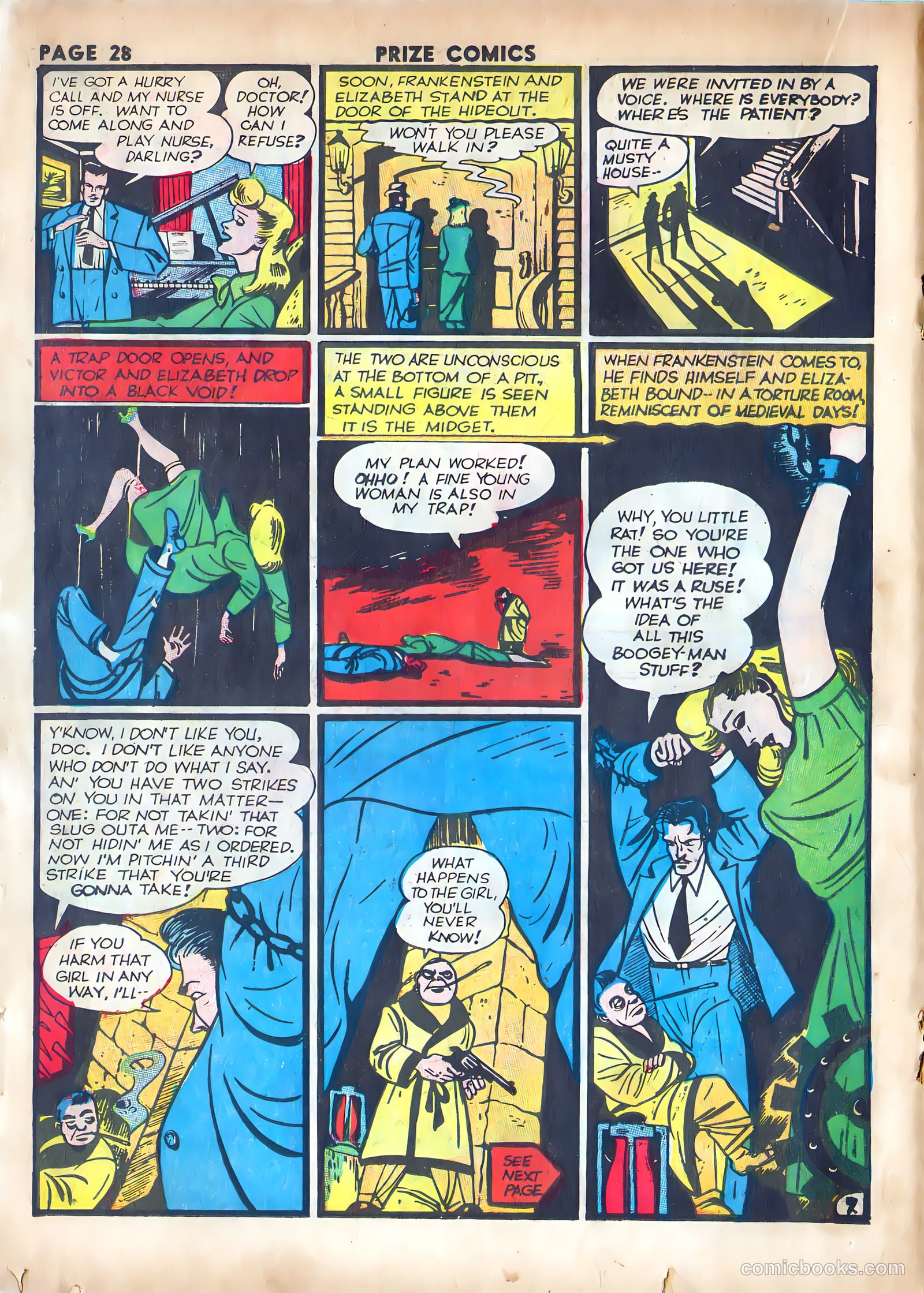 Prize Comics Western #9 (1952) — page 30 of 64