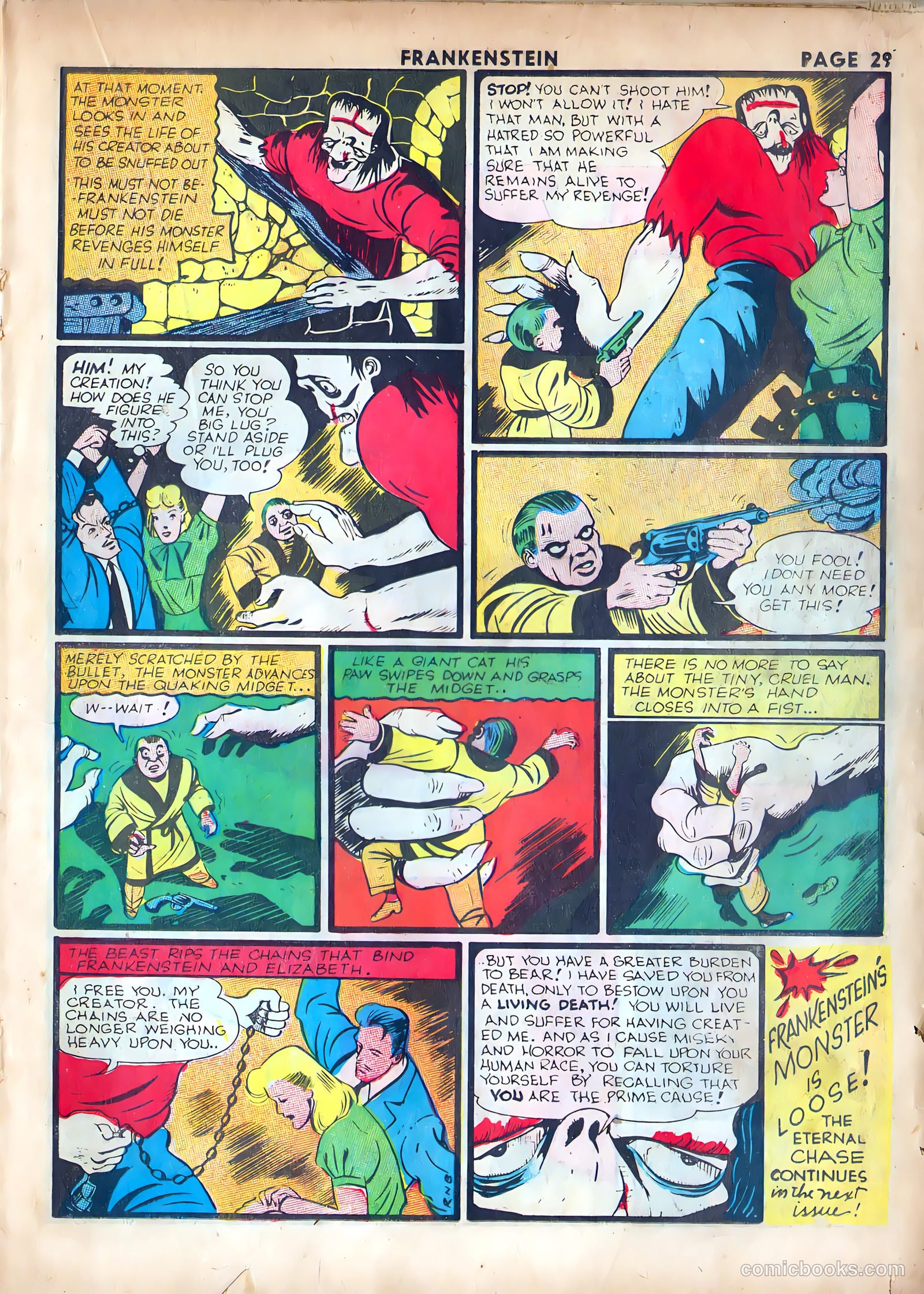 Prize Comics Western #9 (1952) — page 31 of 64