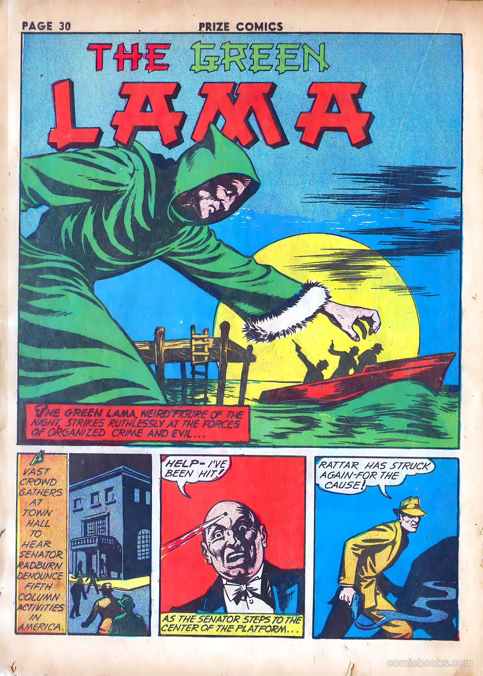 Prize Comics Western #9 (1952) — page 32 of 64