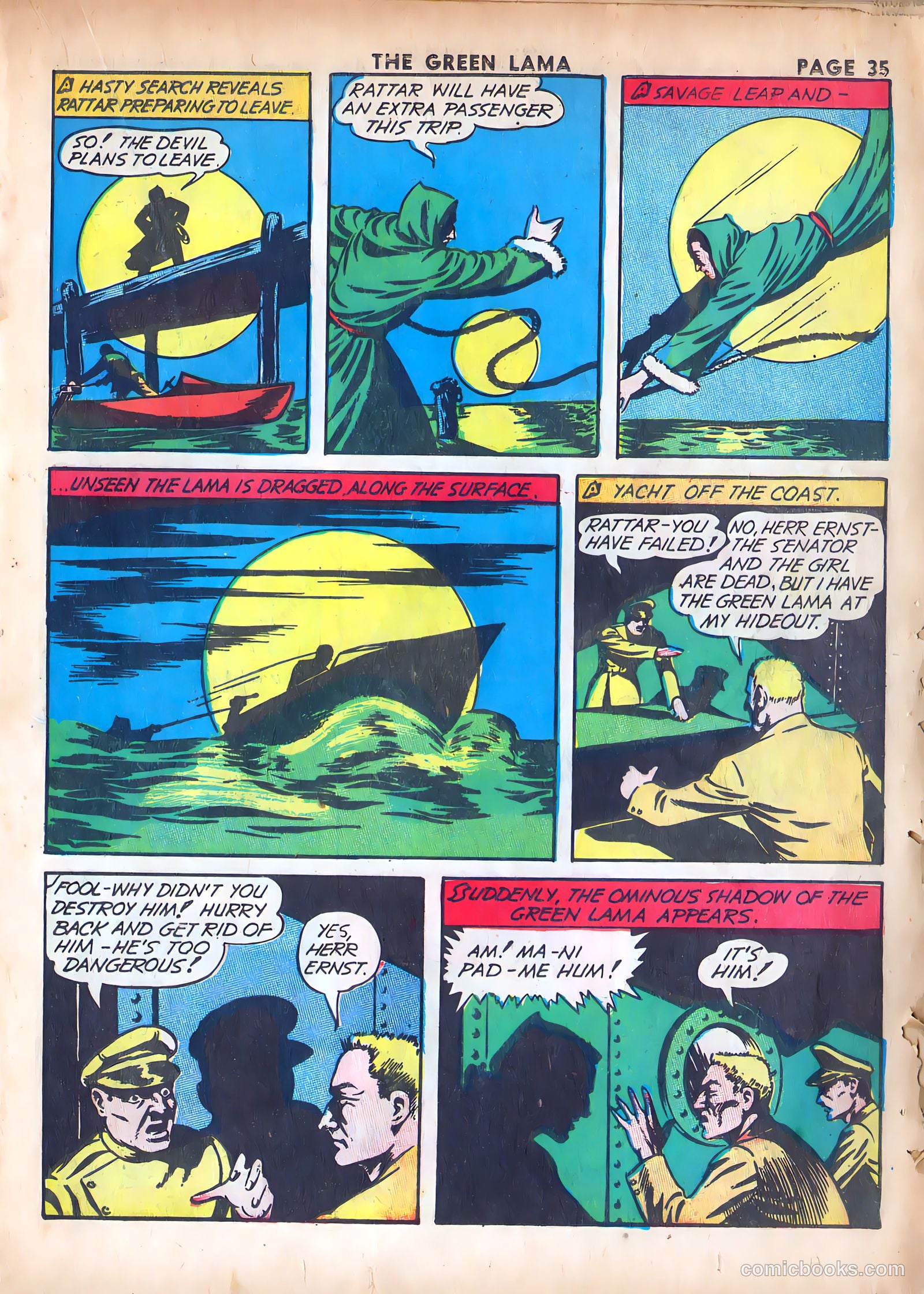 Prize Comics Western #9 (1952) — page 33 of 64