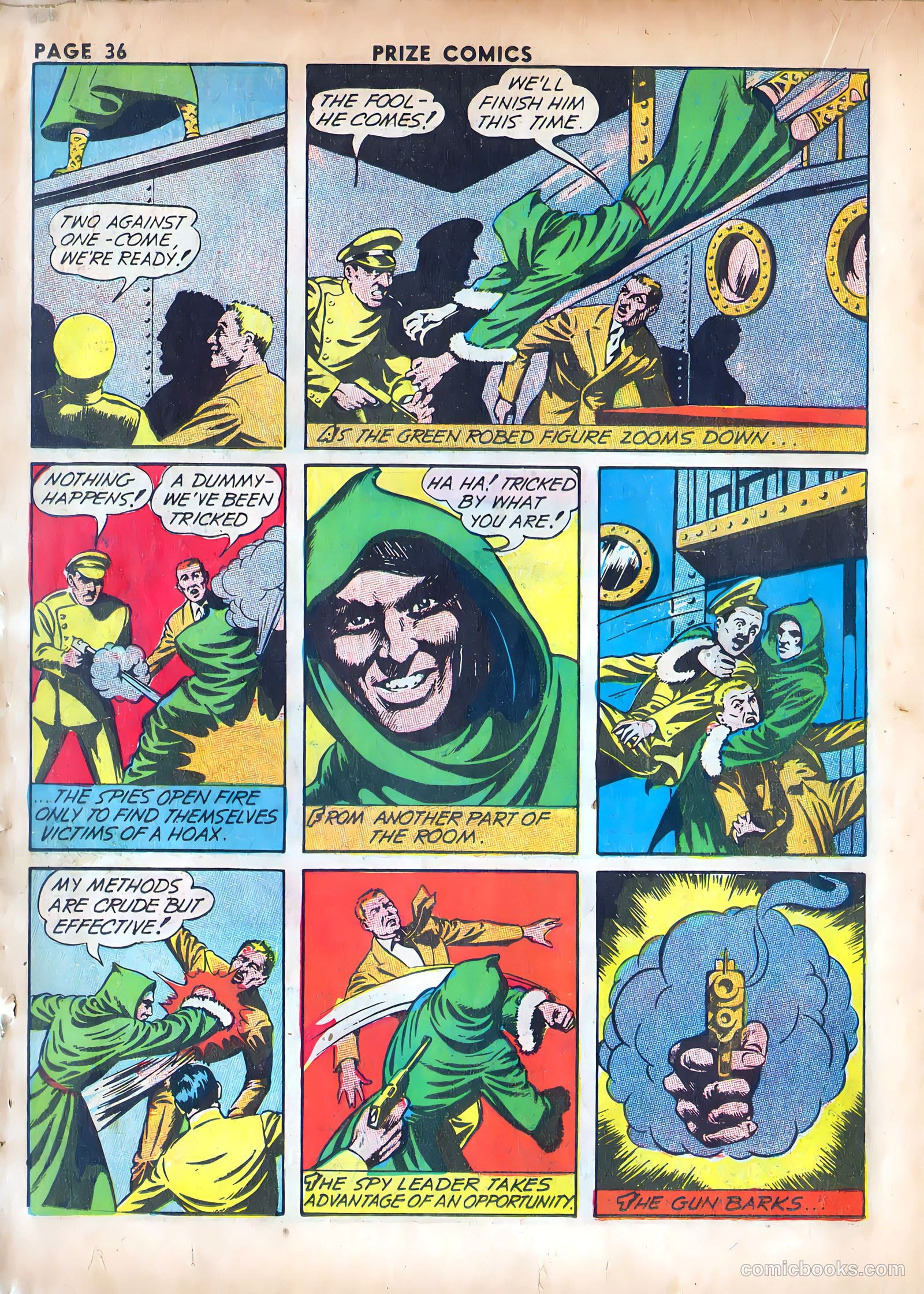 Prize Comics Western #9 (1952) — page 34 of 64