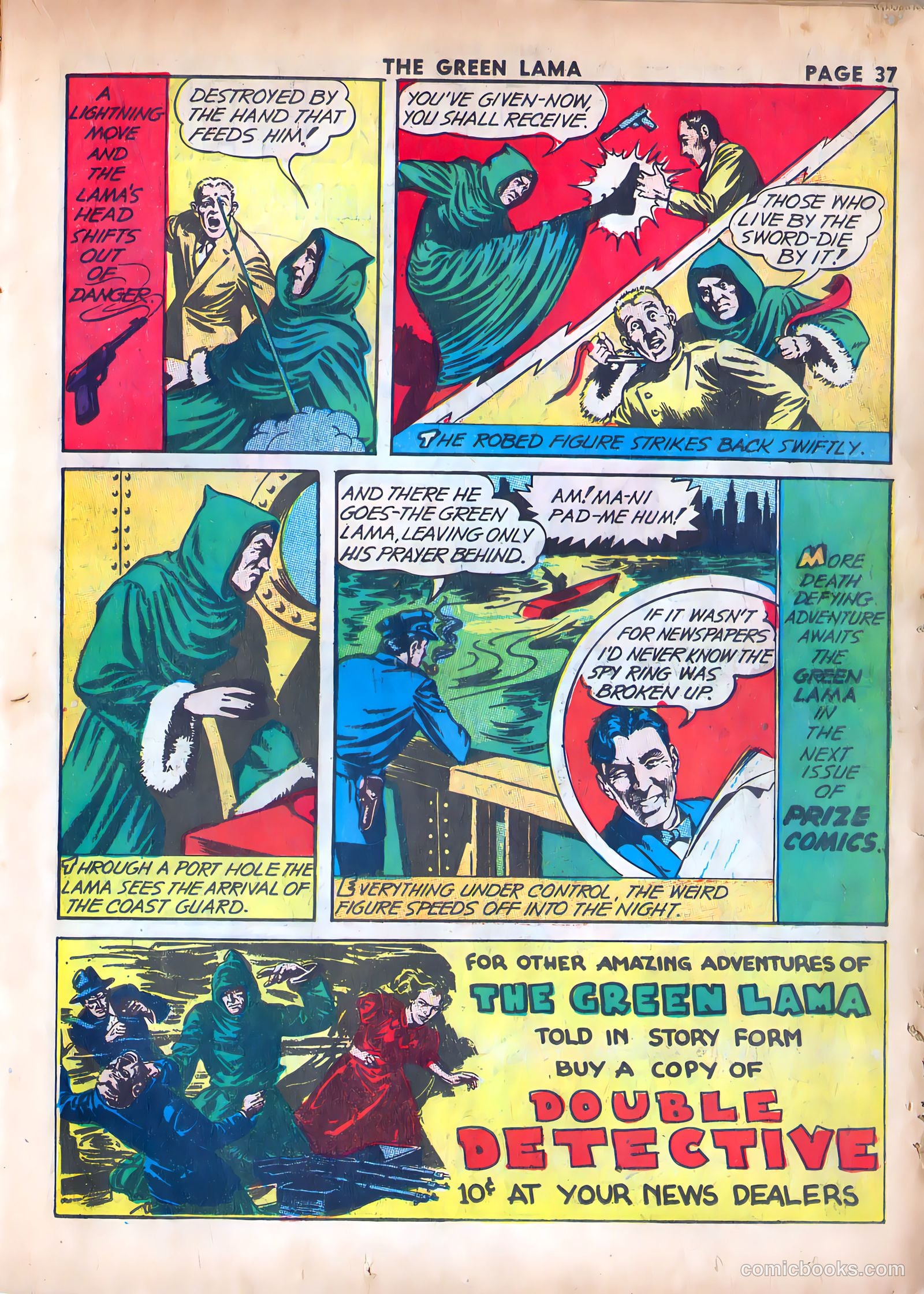 Prize Comics Western #9 (1952) — page 35 of 64