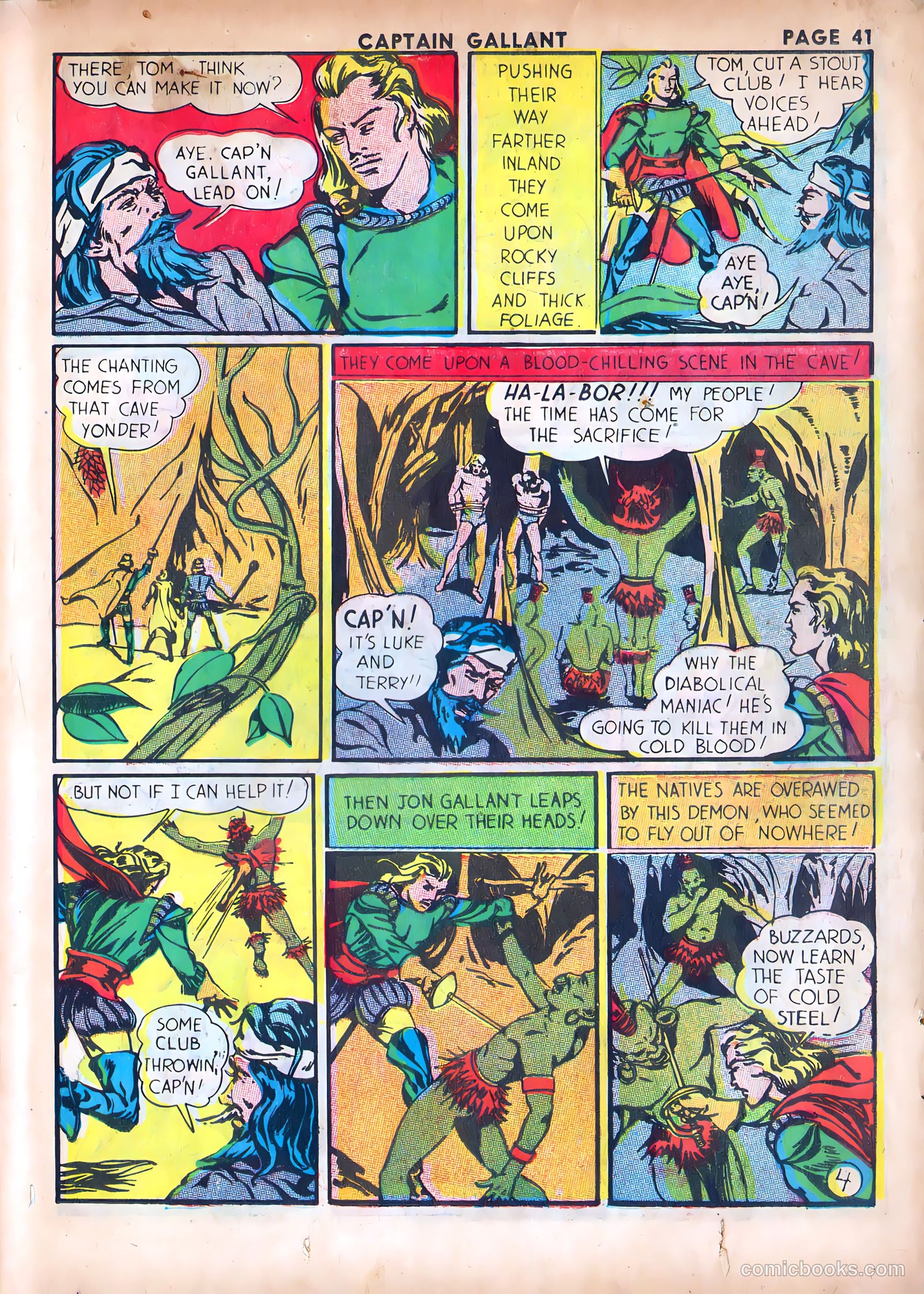 Prize Comics Western #9 (1952) — page 39 of 64