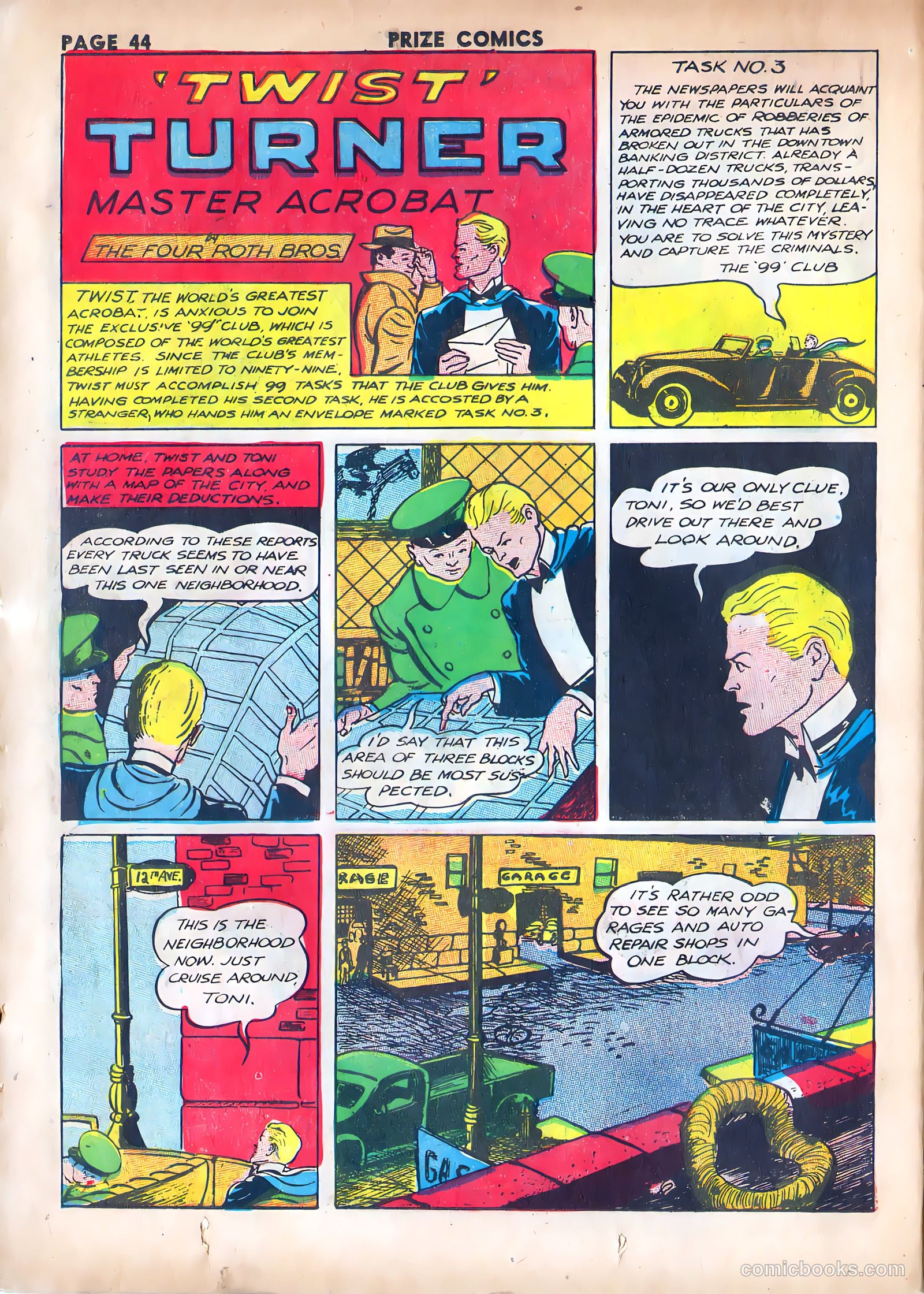 Prize Comics Western #9 (1952) — page 42 of 64