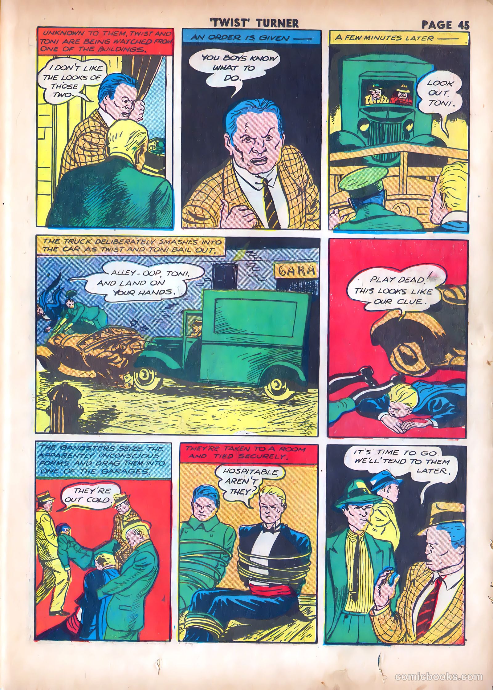 Prize Comics Western #9 (1952) — page 43 of 64