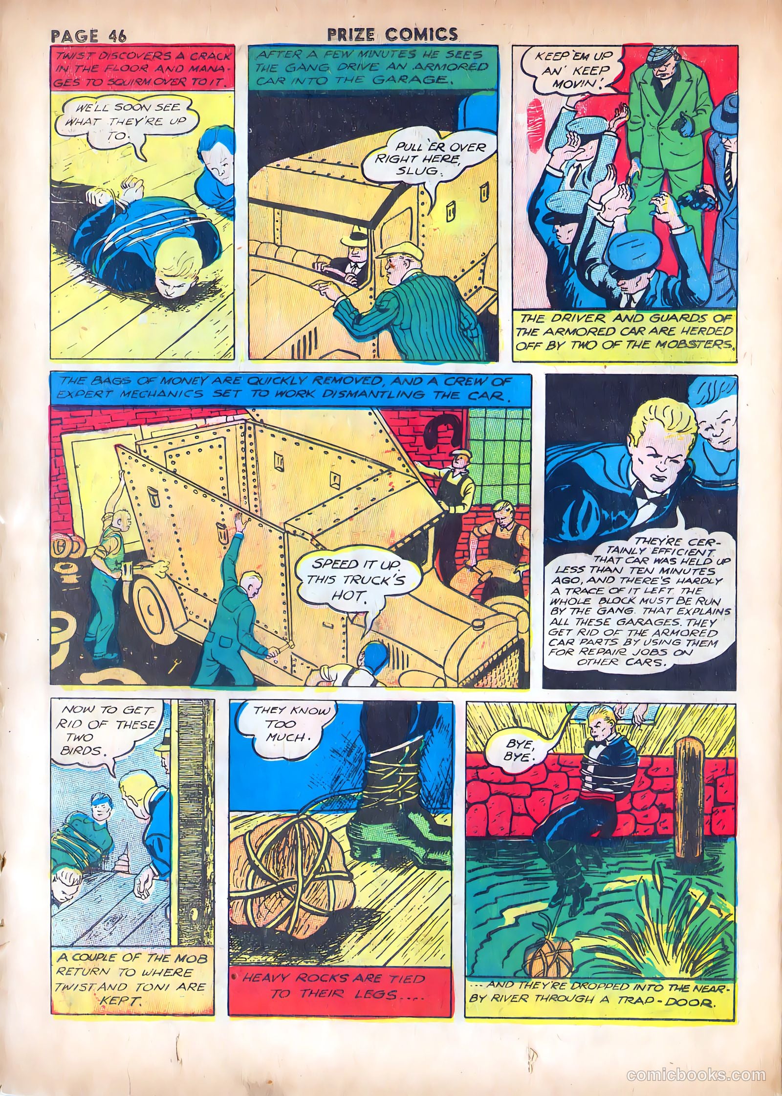 Prize Comics Western #9 (1952) — page 44 of 64