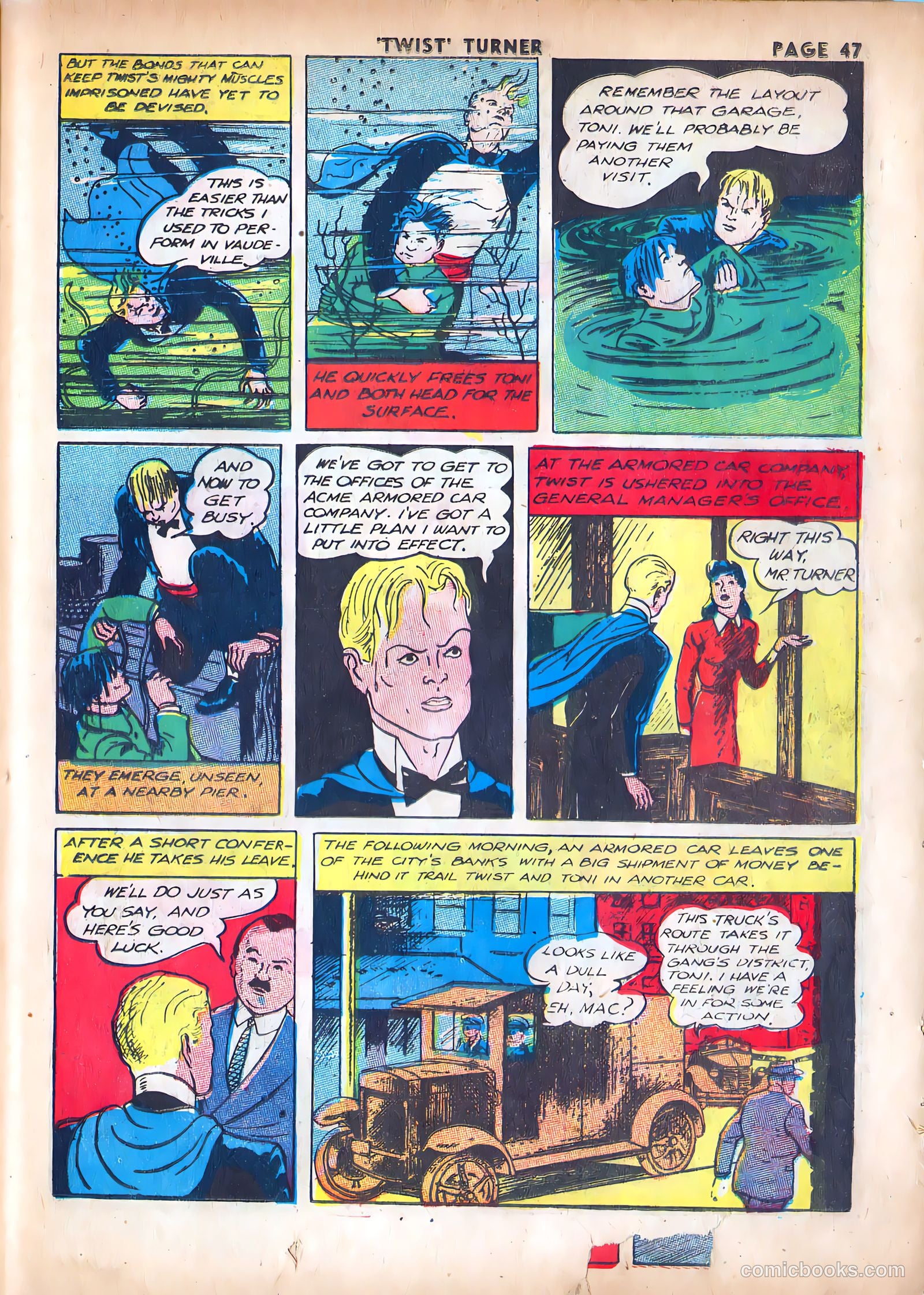 Prize Comics Western #9 (1952) — page 45 of 64