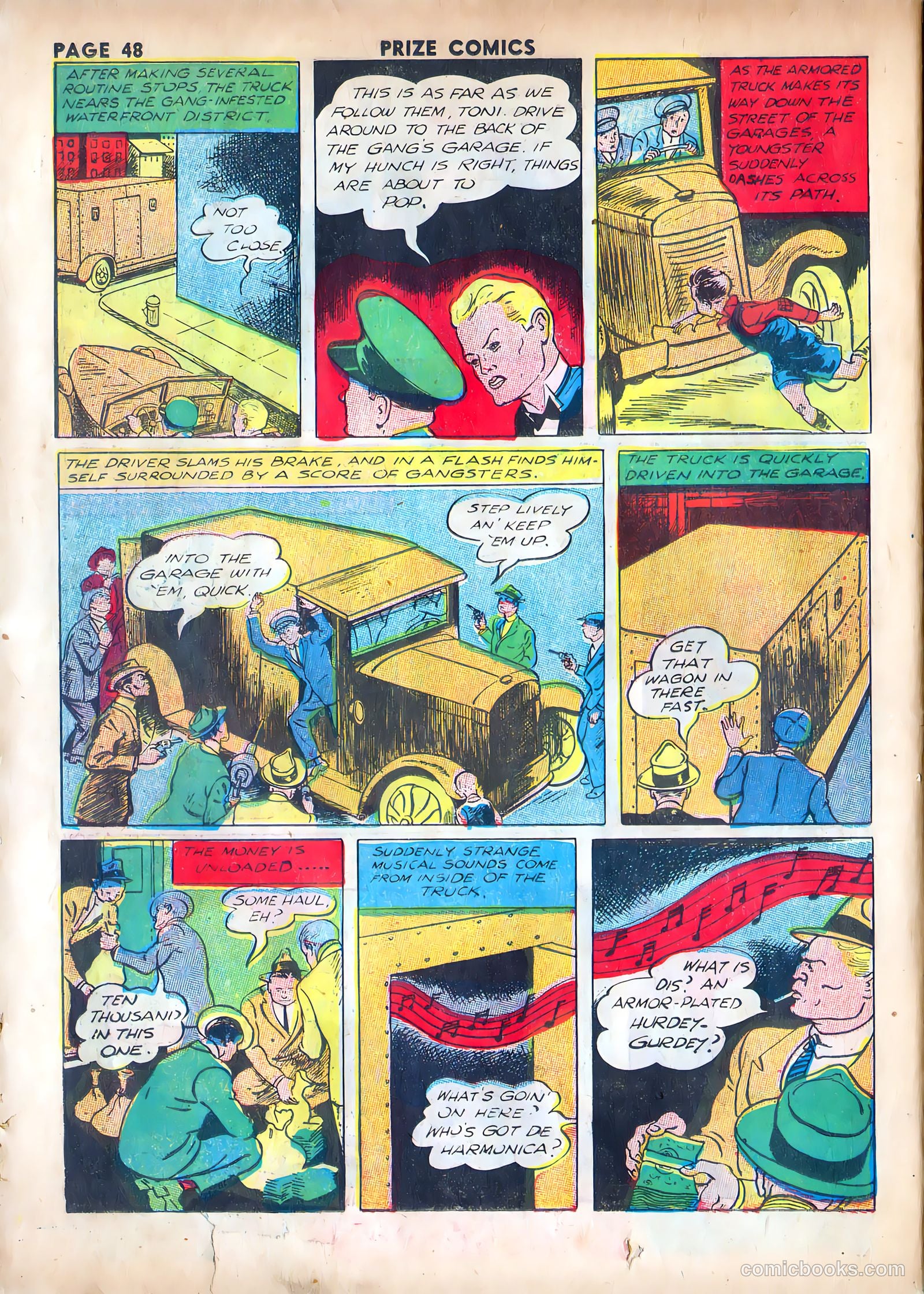 Prize Comics Western #9 (1952) — page 46 of 64