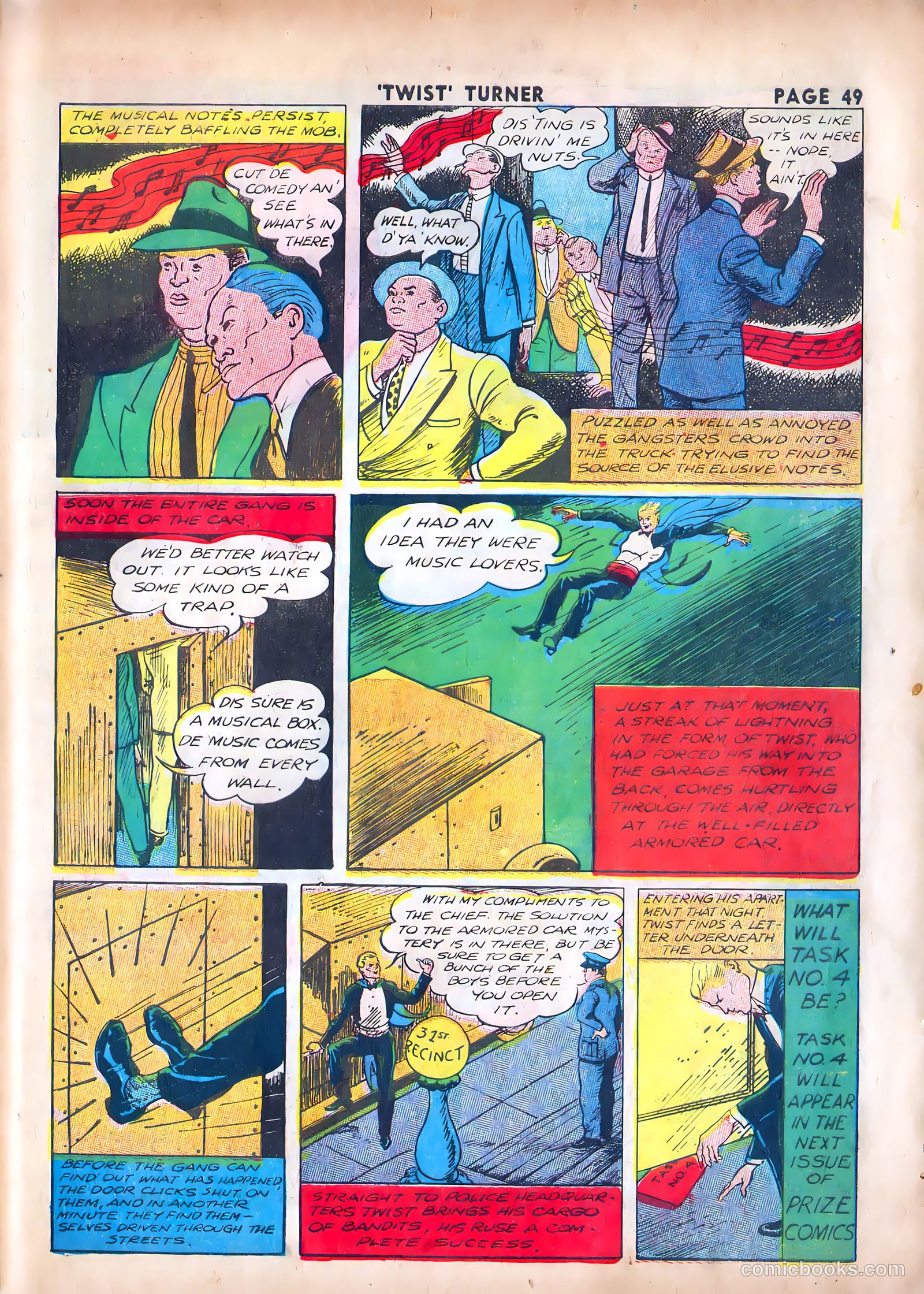 Prize Comics Western #9 (1952) — page 47 of 64