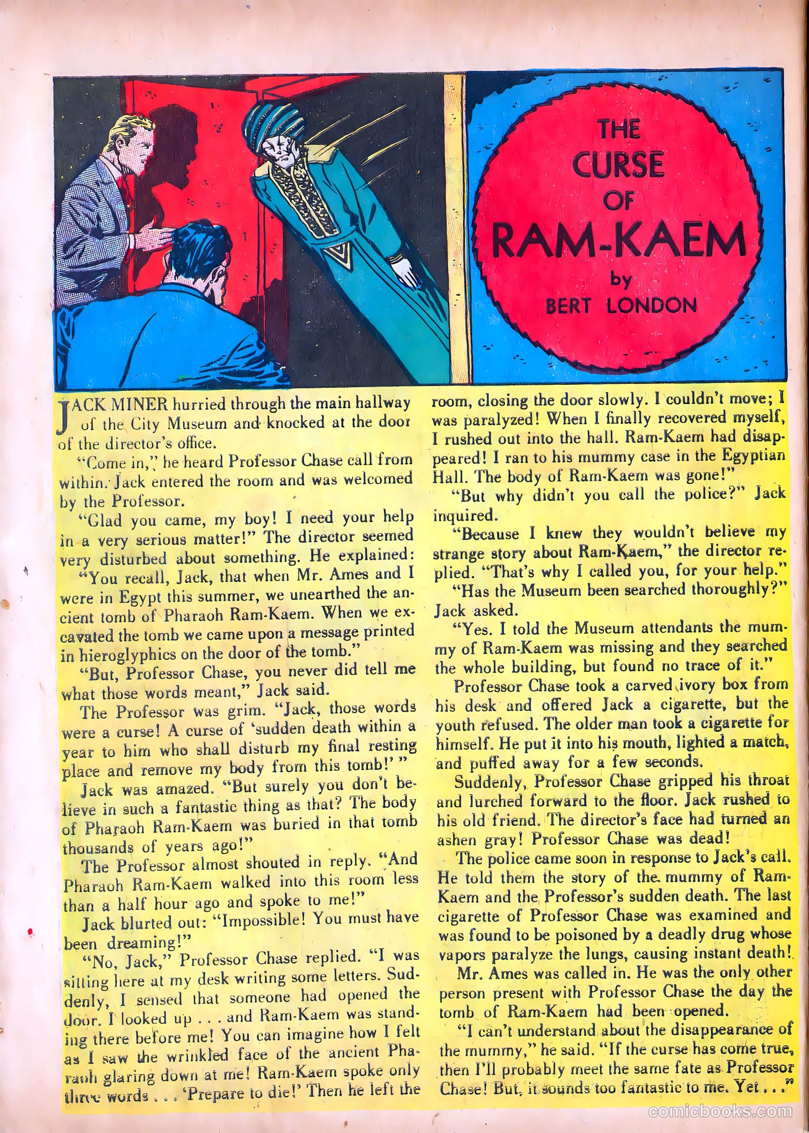 Prize Comics Western #9 (1952) — page 48 of 64