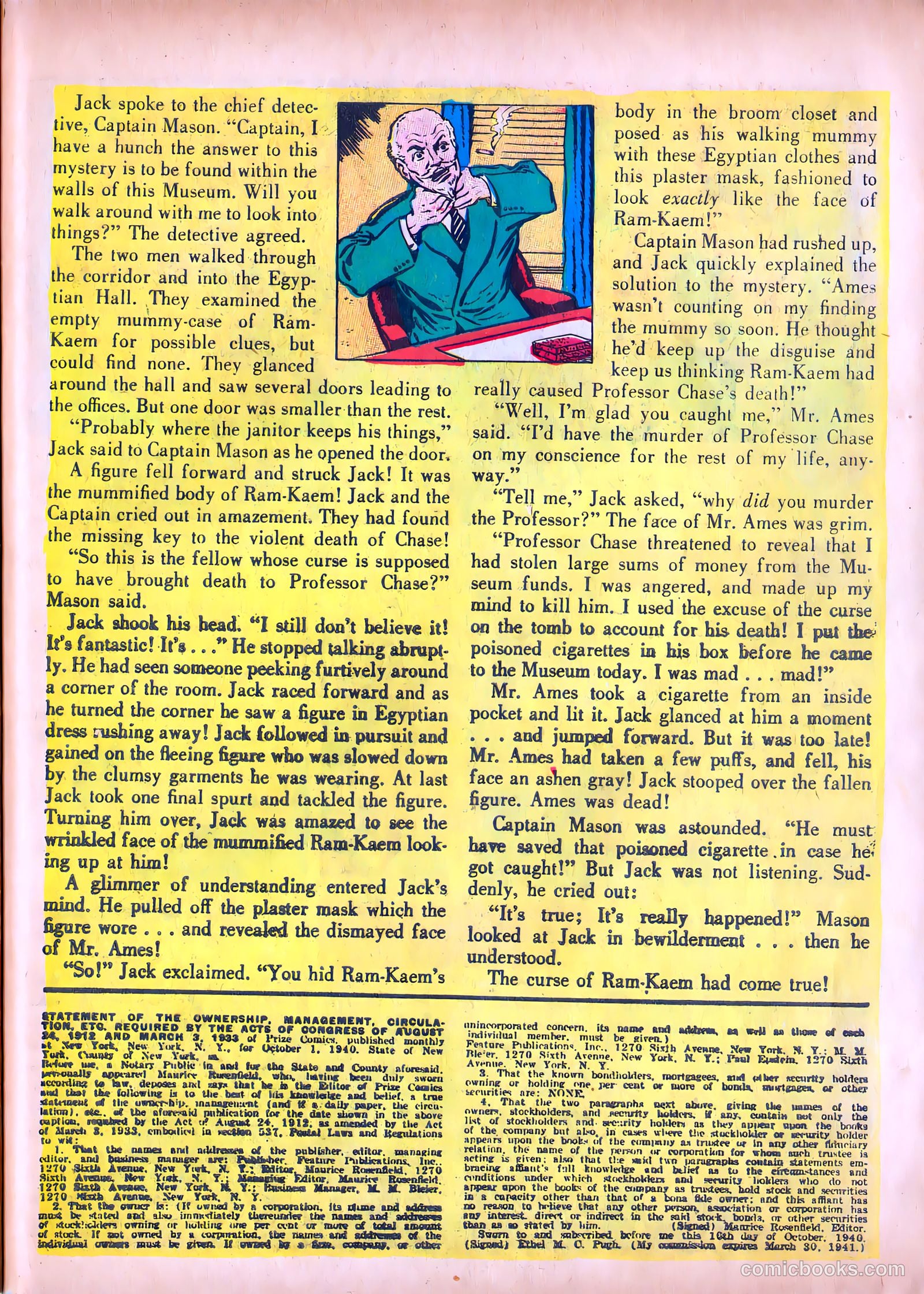 Prize Comics Western #9 (1952) — page 49 of 64