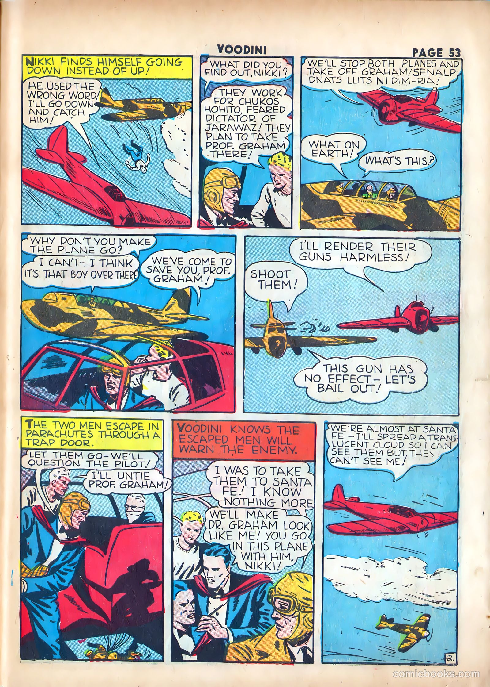 Prize Comics Western #9 (1952) — page 51 of 64