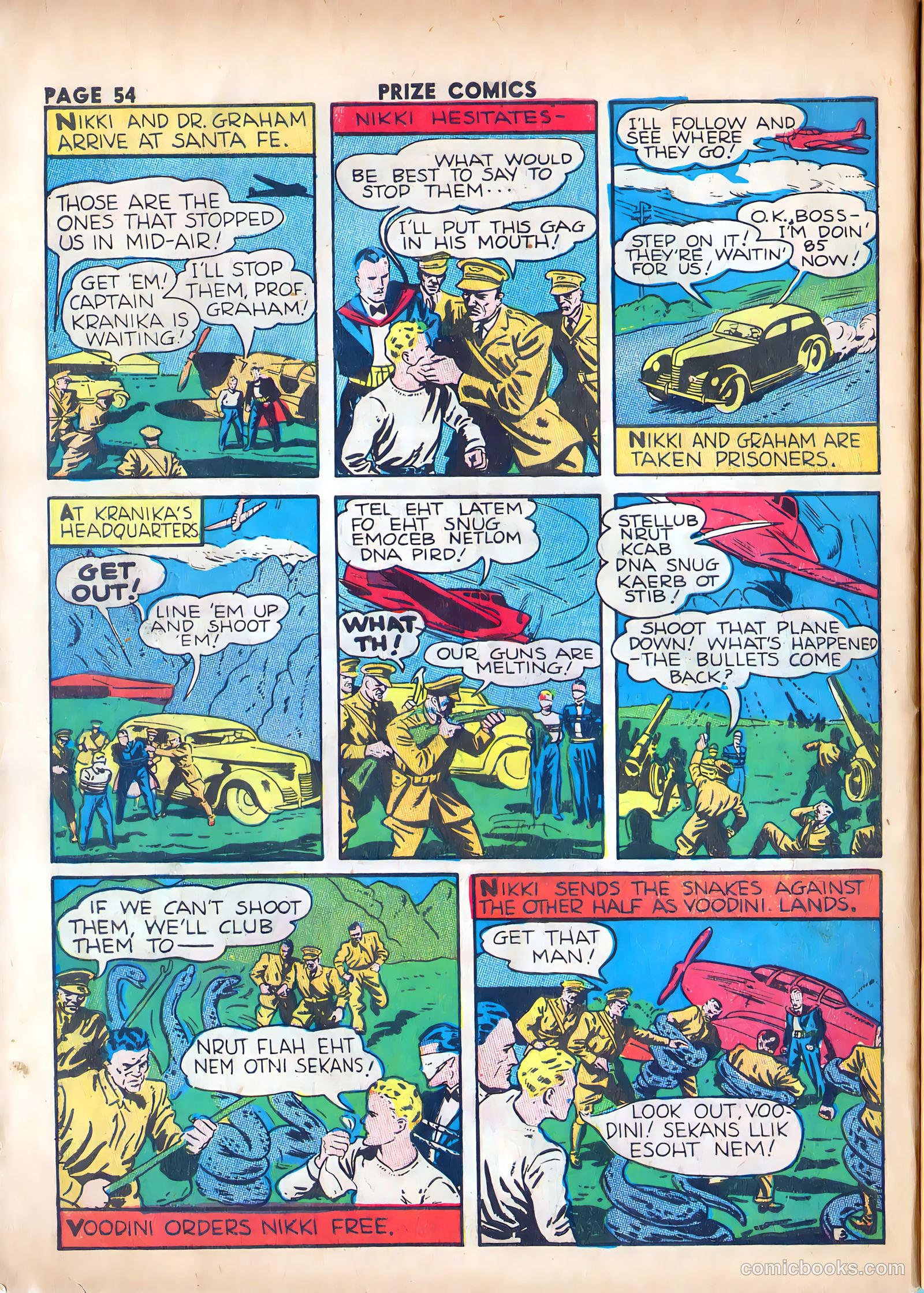 Prize Comics Western #9 (1952) — page 52 of 64