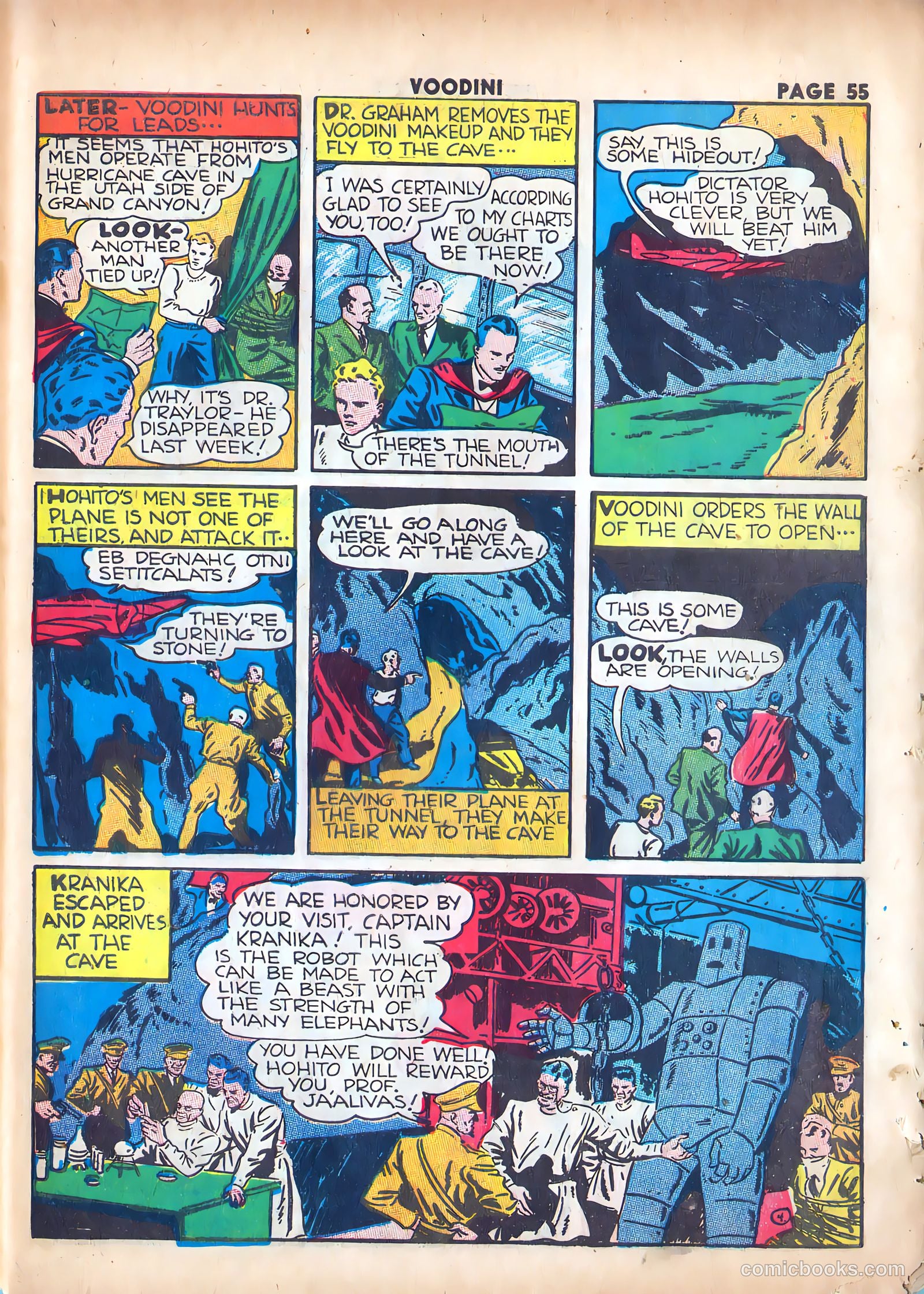 Prize Comics Western #9 (1952) — page 53 of 64