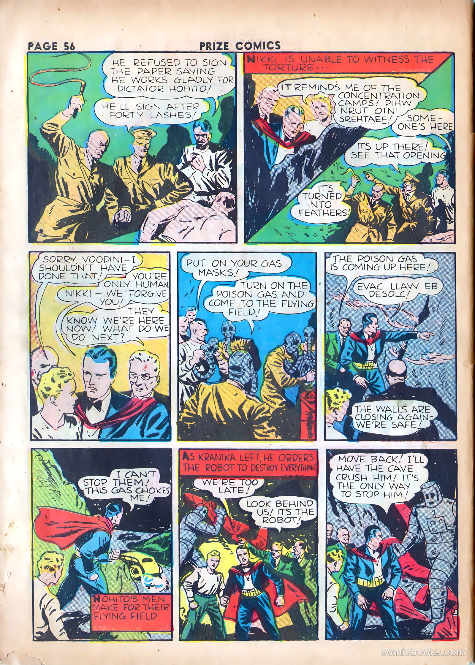 Prize Comics Western #9 (1952) — page 54 of 64