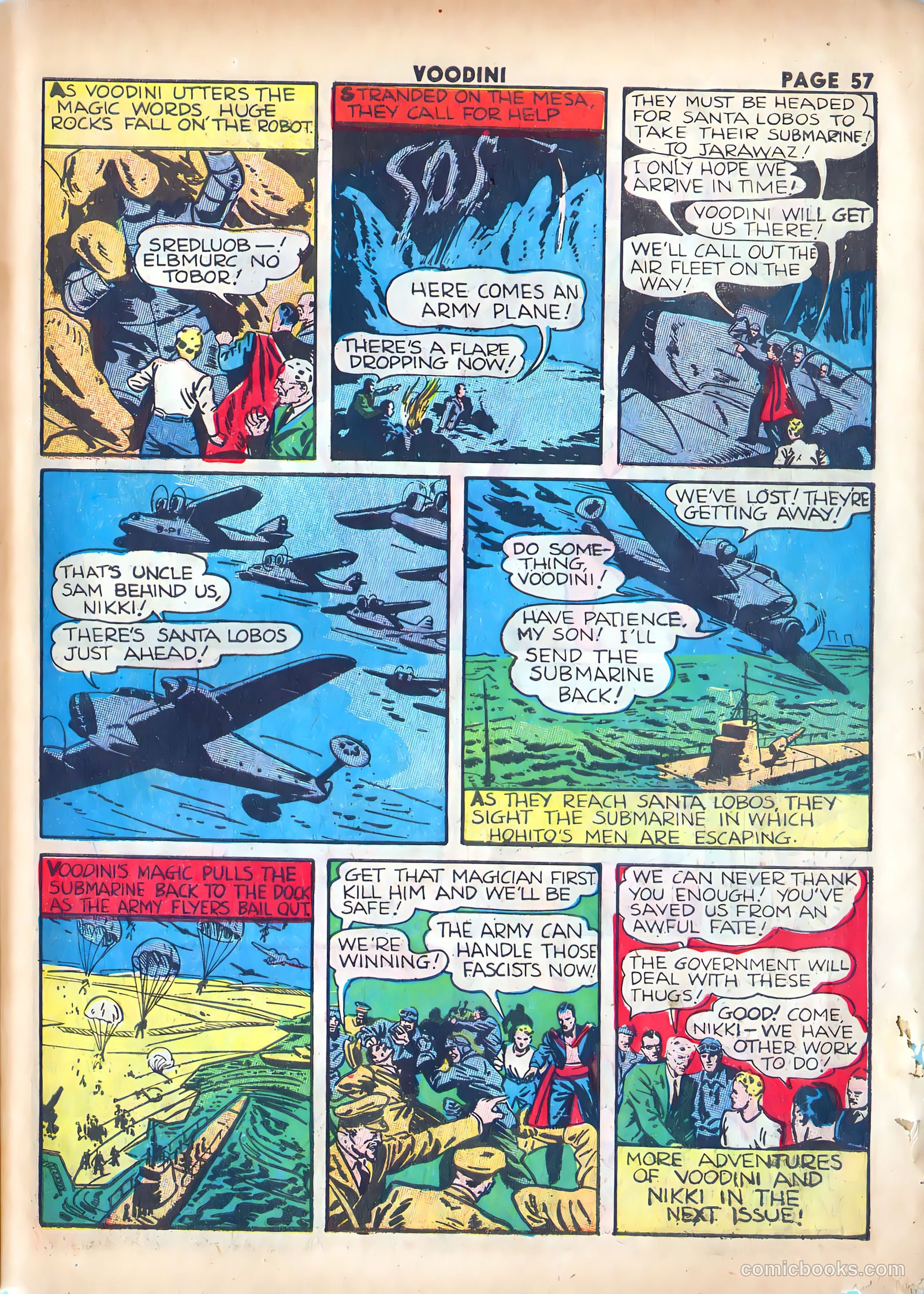 Prize Comics Western #9 (1952) — page 55 of 64