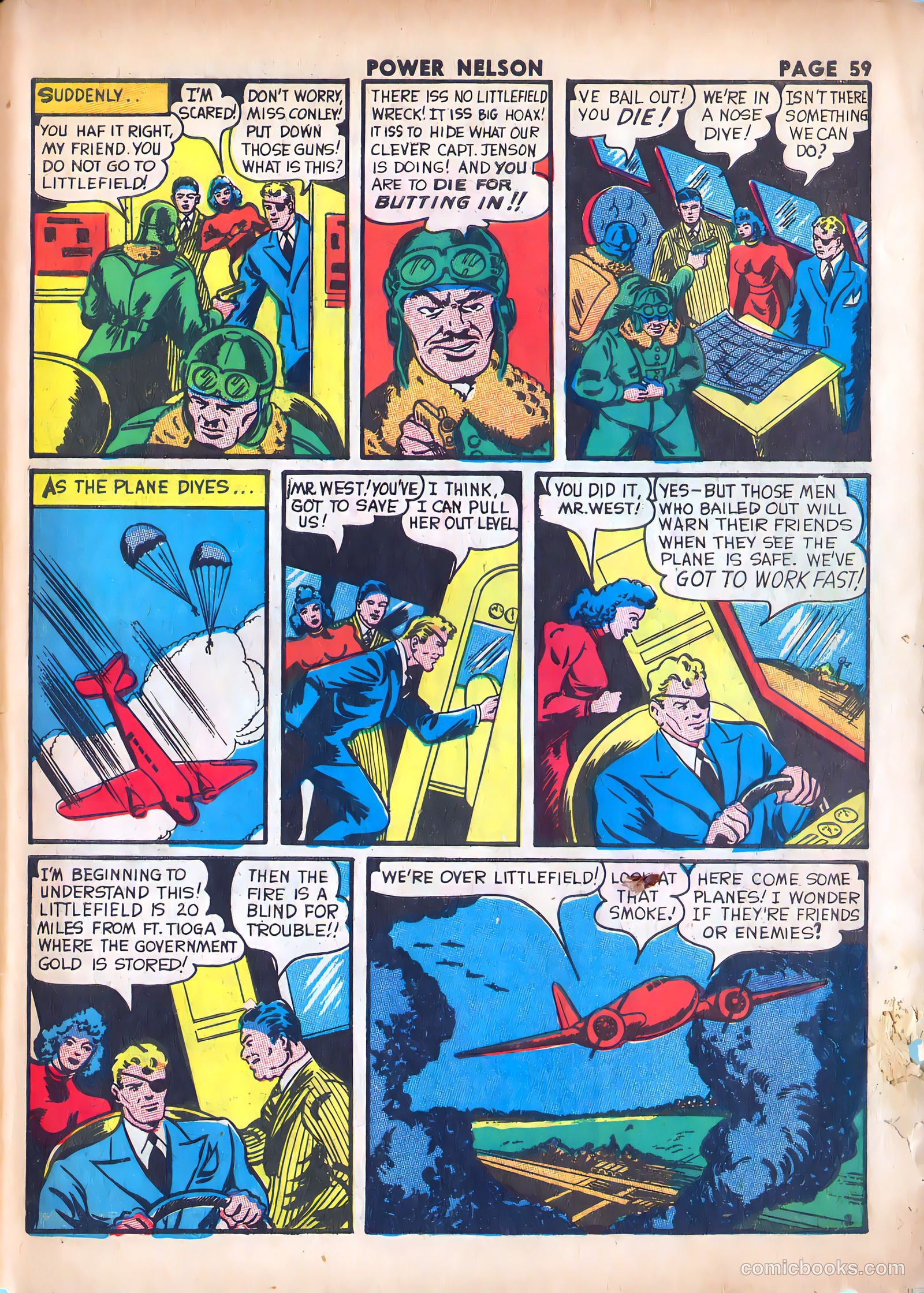 Prize Comics Western #9 (1952) — page 57 of 64