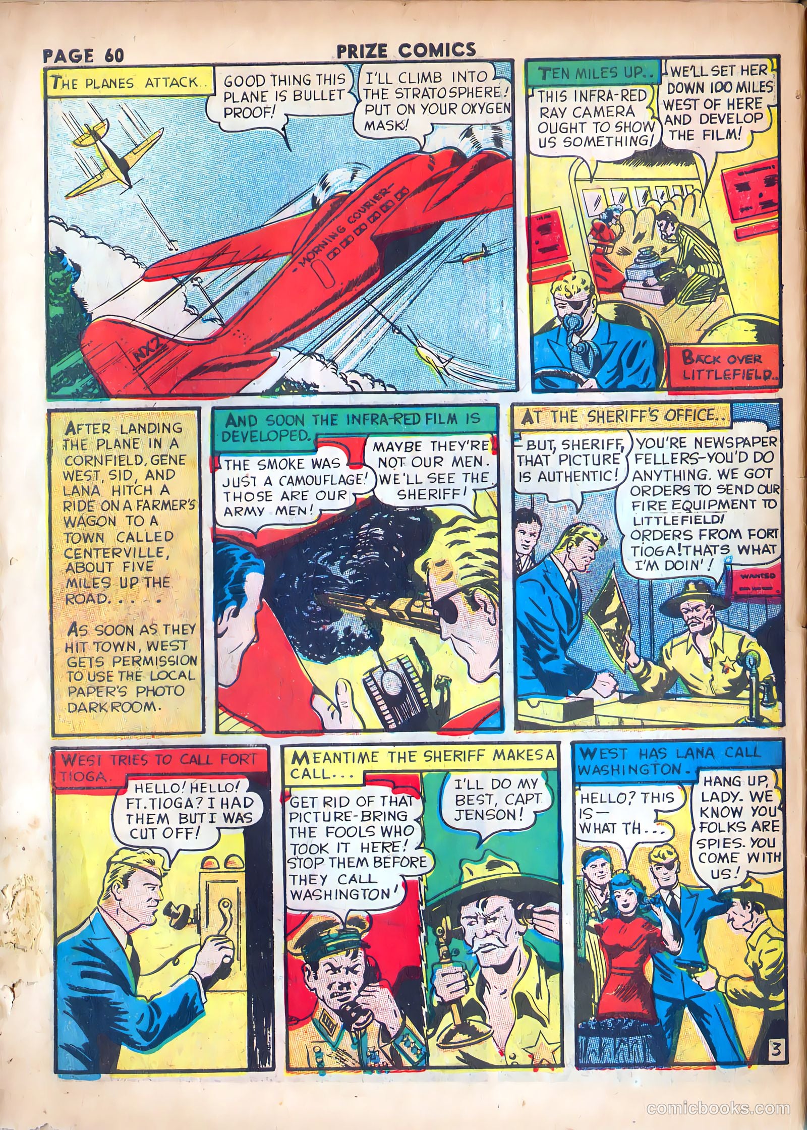Prize Comics Western #9 (1952) — page 58 of 64