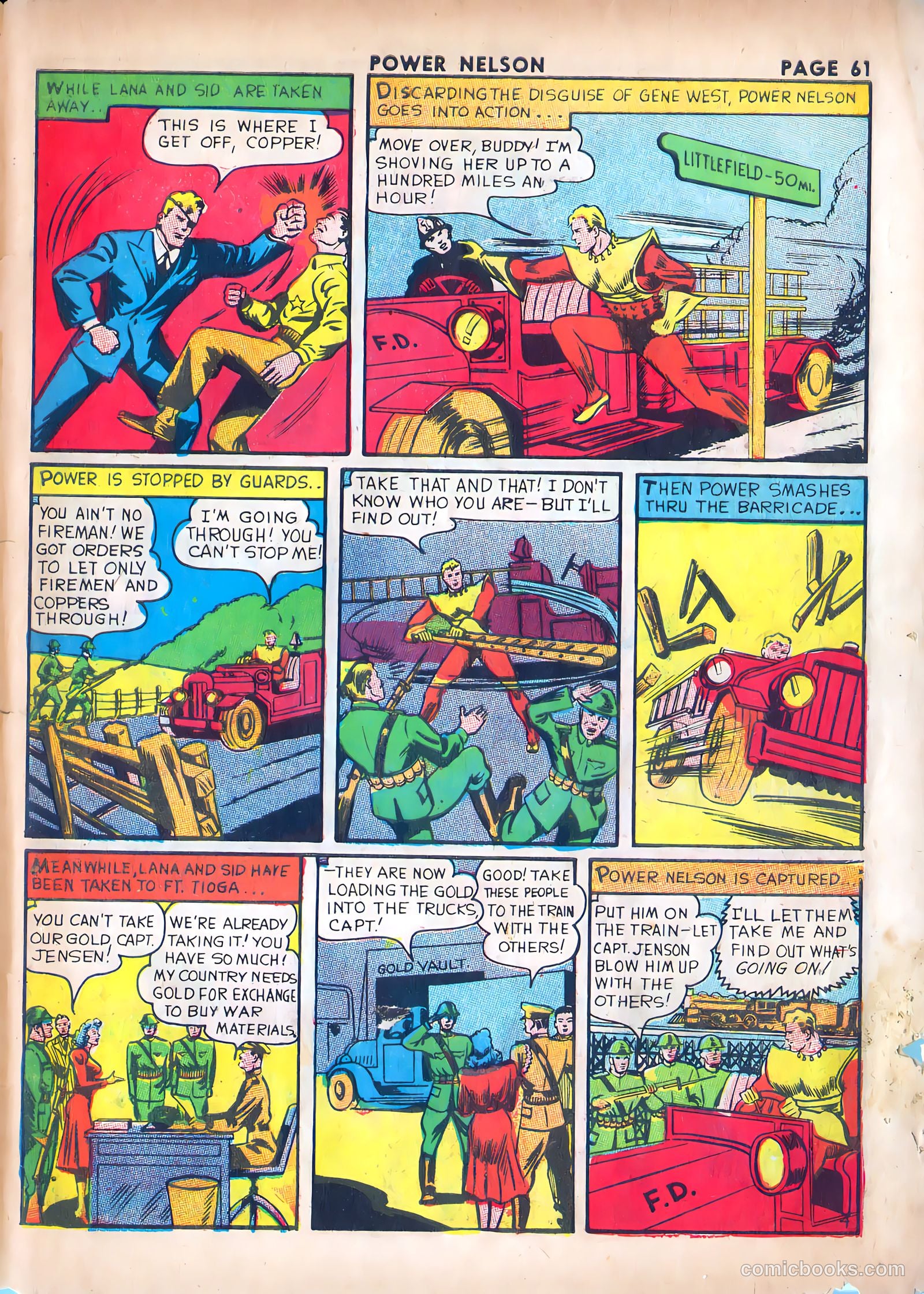 Prize Comics Western #9 (1952) — page 59 of 64