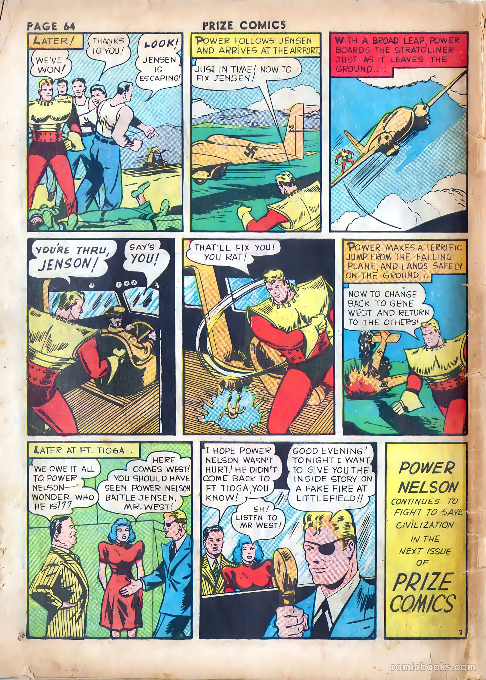 Prize Comics Western #9 (1952) — page 62 of 64