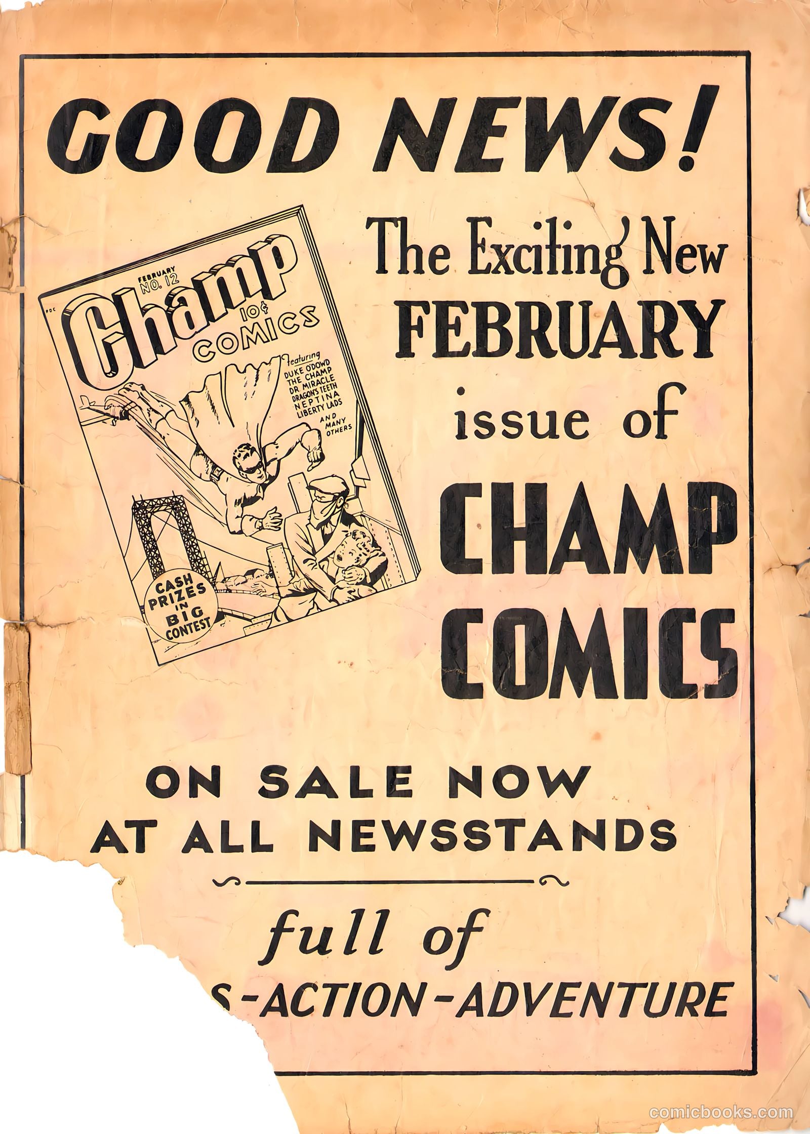 Prize Comics Western #9 (1952) — page 63 of 64