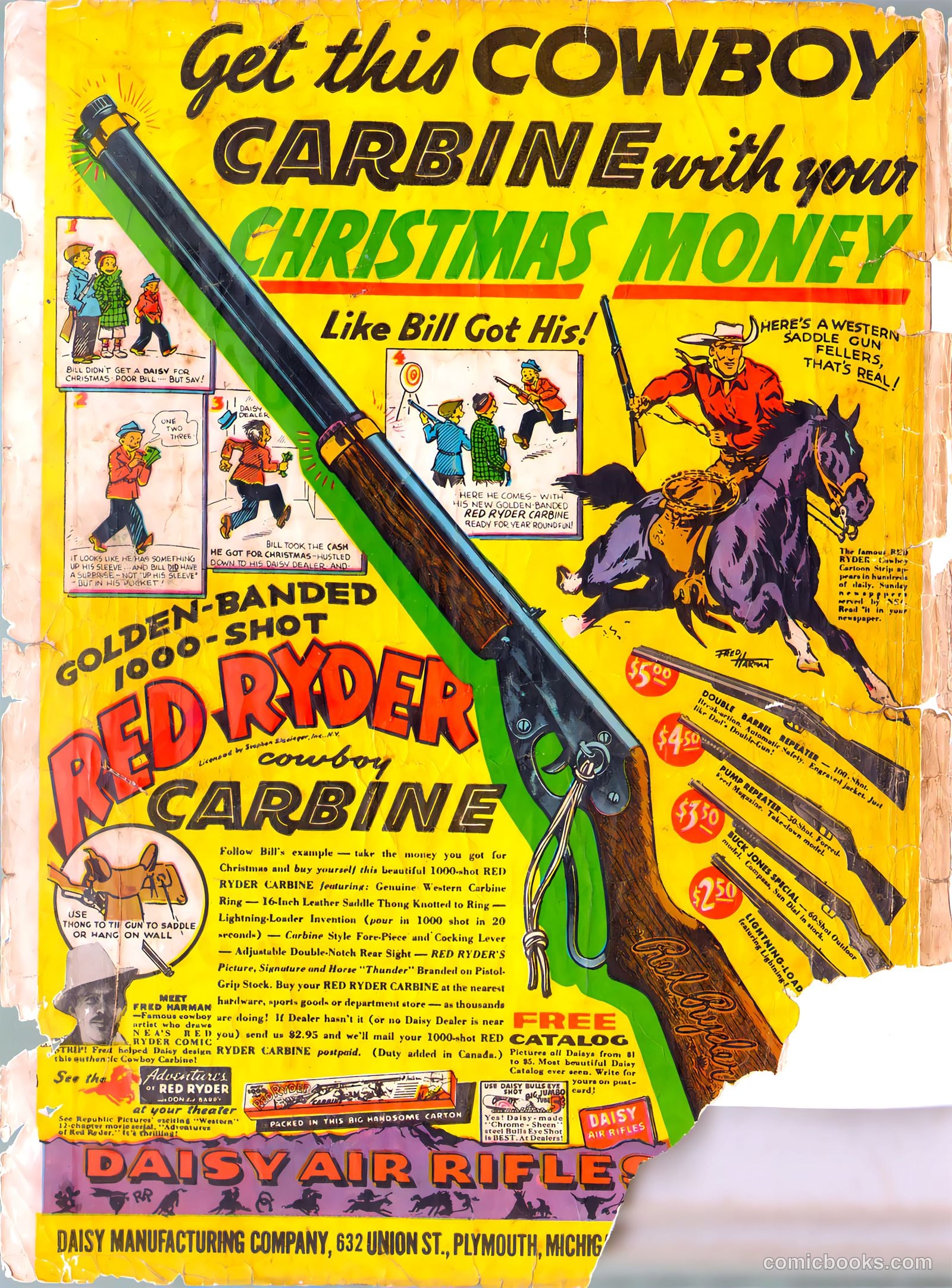 Prize Comics Western #9 (1952) — page 64 of 64