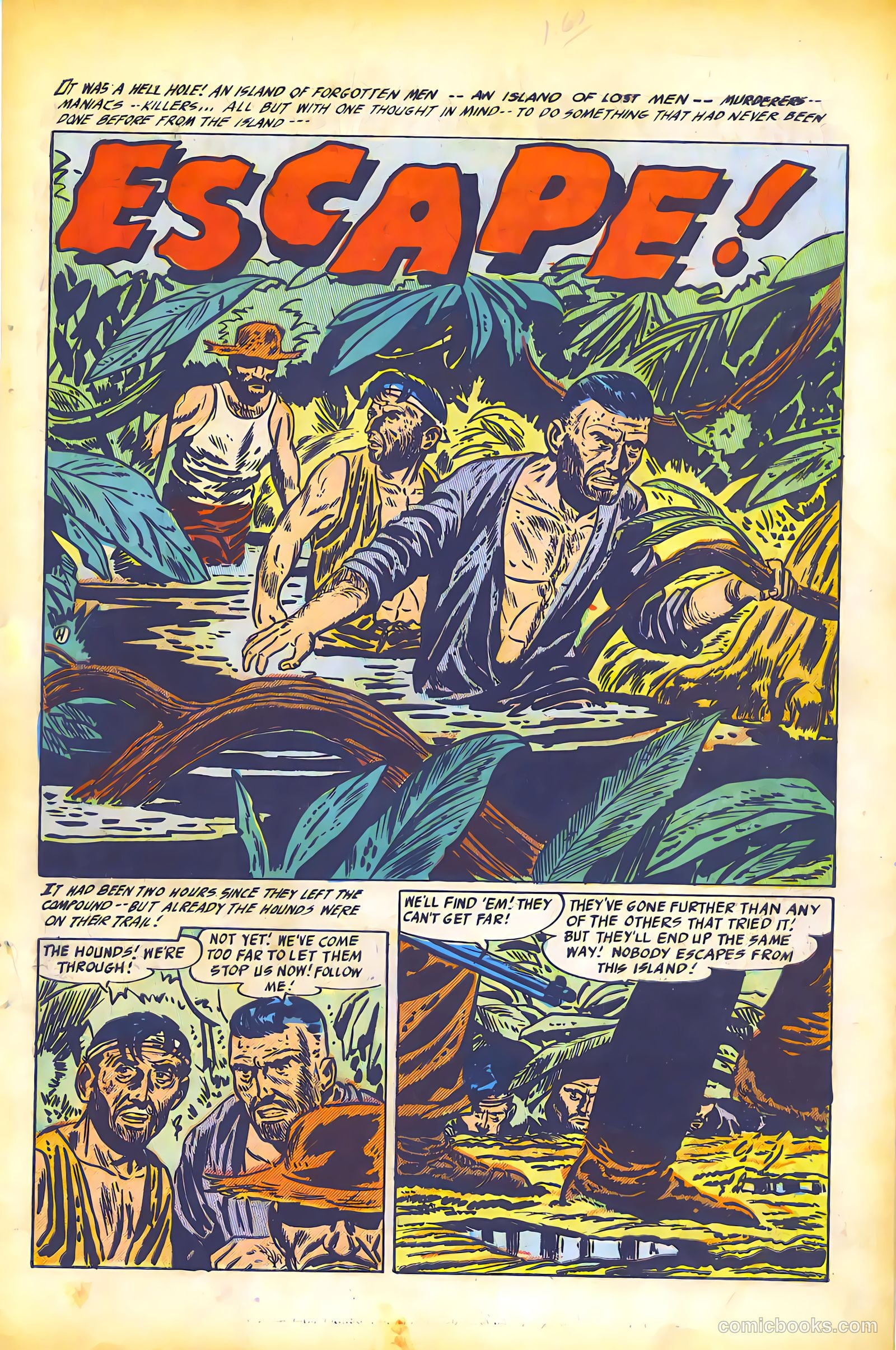 Prize Mystery #1 (1955) — page 3 of 36