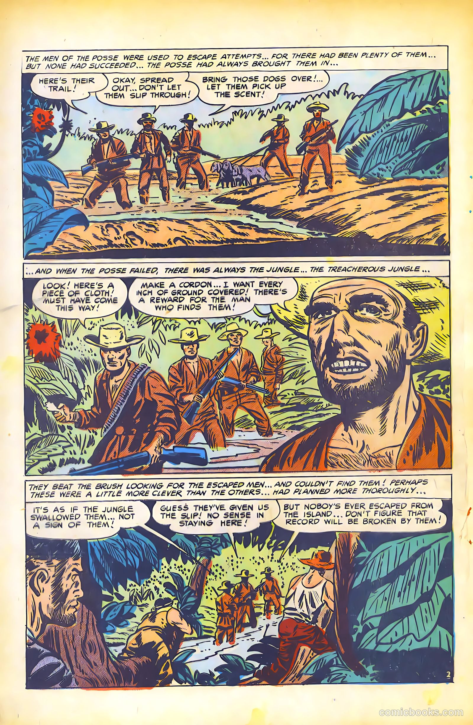 Prize Mystery #1 (1955) — page 4 of 36