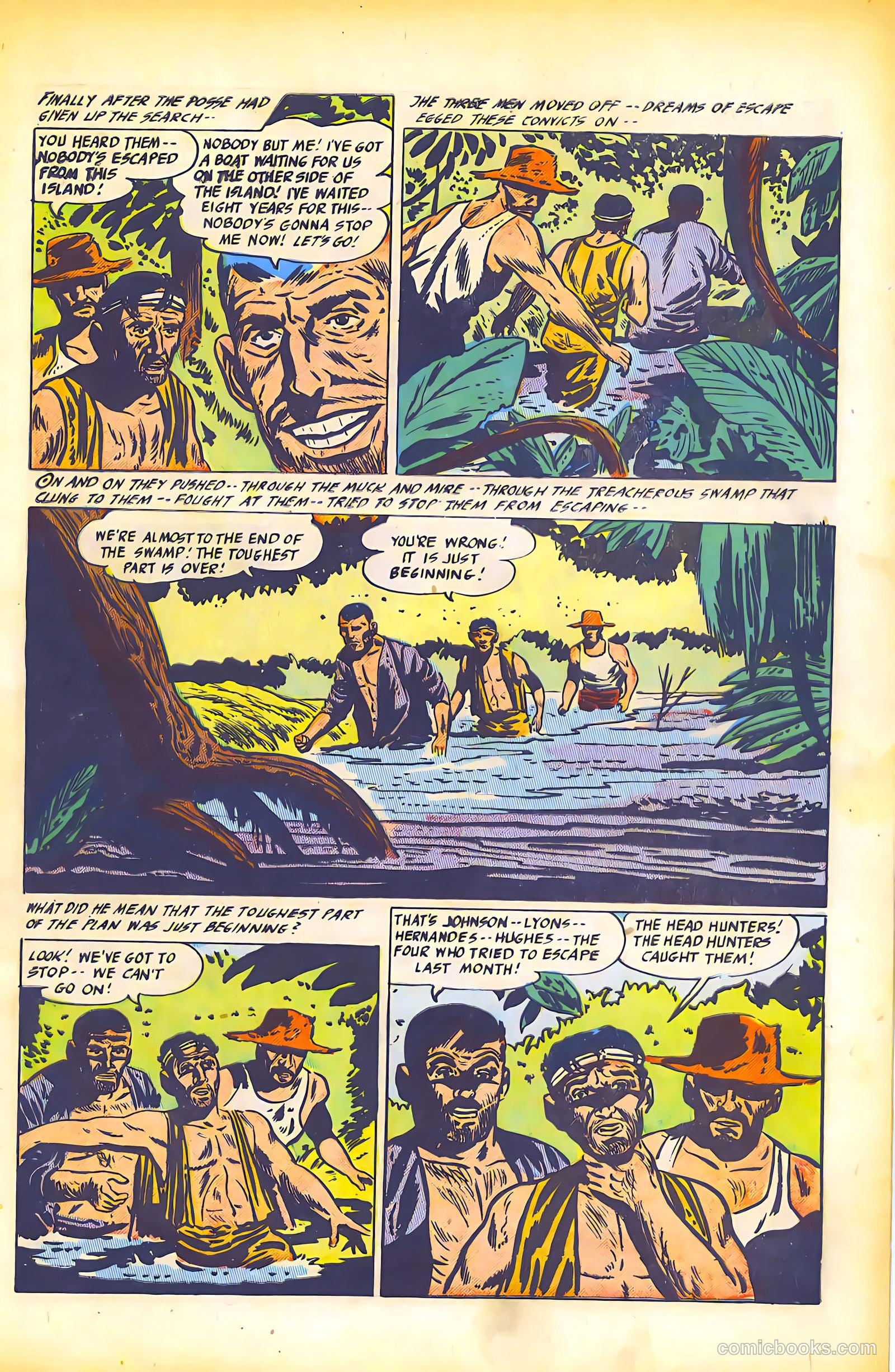 Prize Mystery #1 (1955) — page 5 of 36