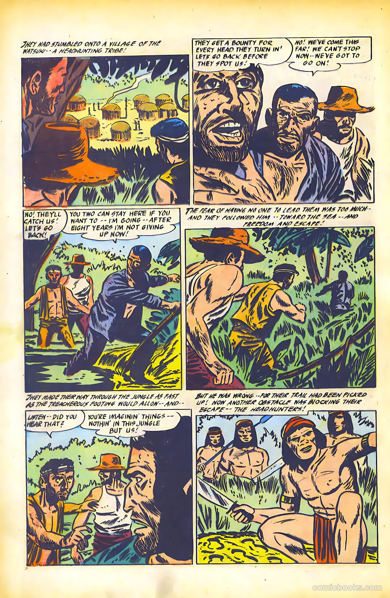 Prize Mystery #1 (1955) — page 6 of 36