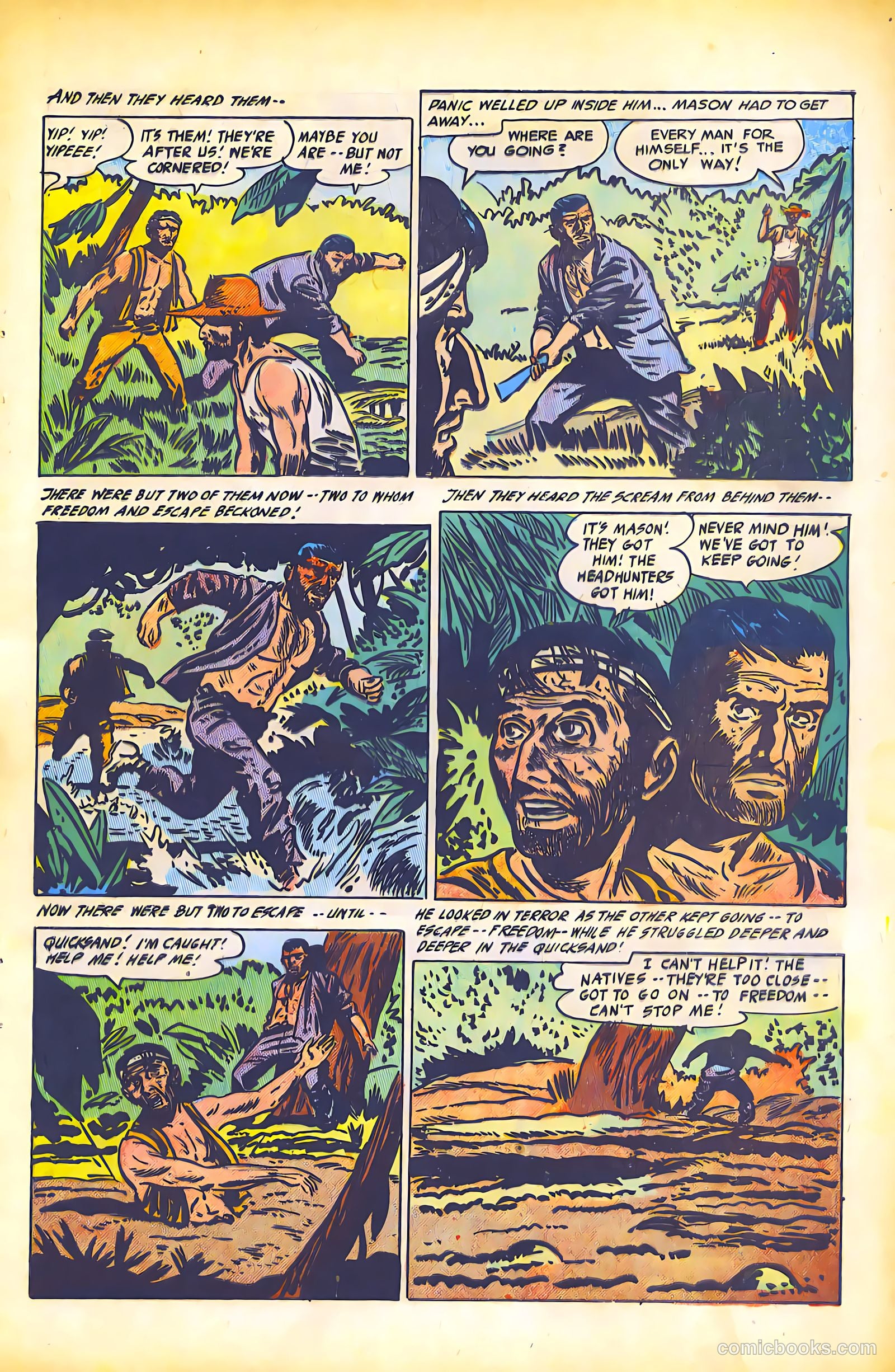 Prize Mystery #1 (1955) — page 7 of 36